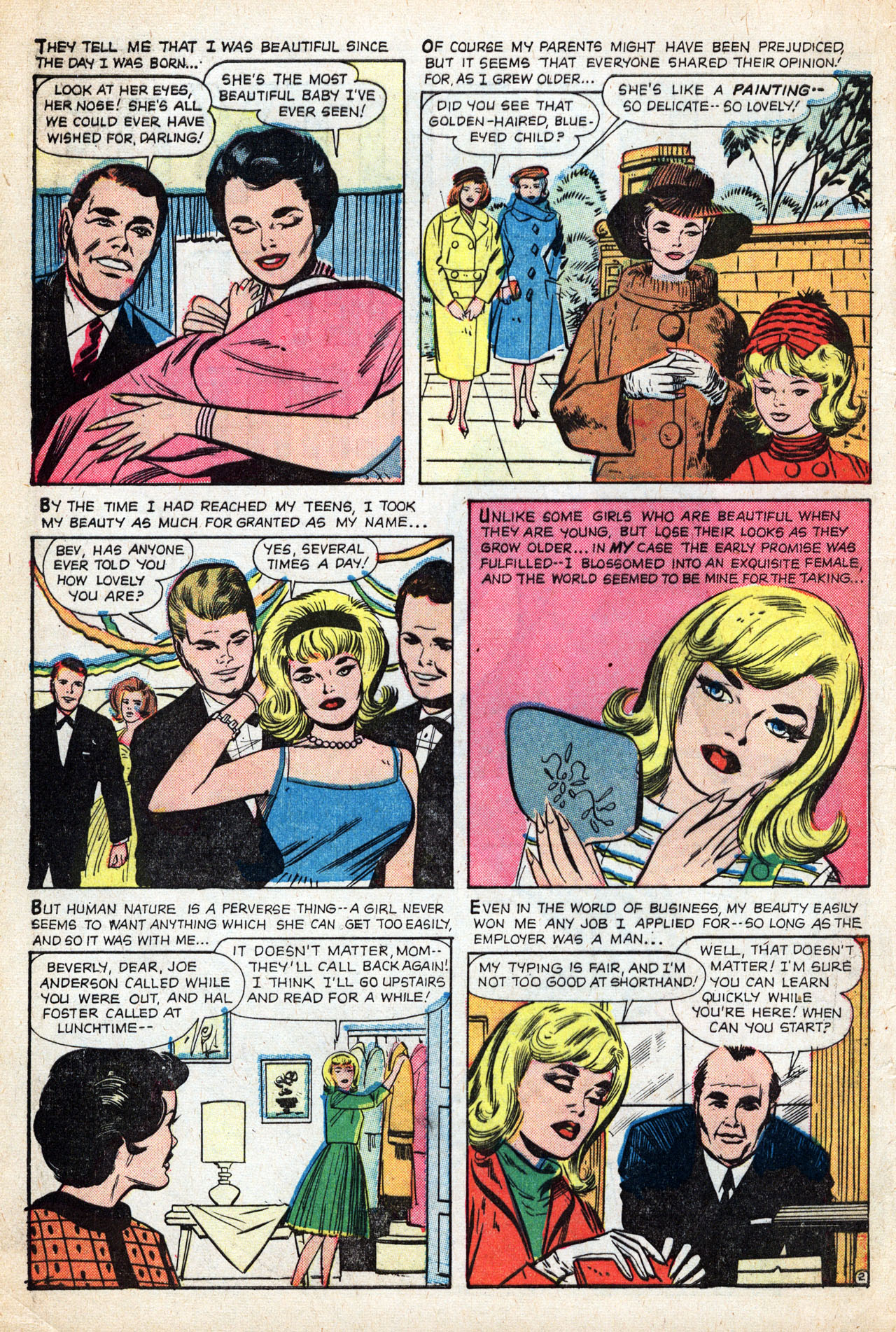 Read online Love Romances comic -  Issue #105 - 4