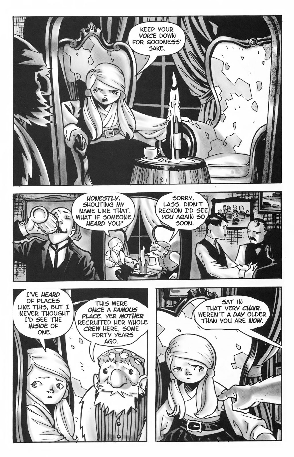 Read online Polly and The Pirates comic -  Issue #3 - 11