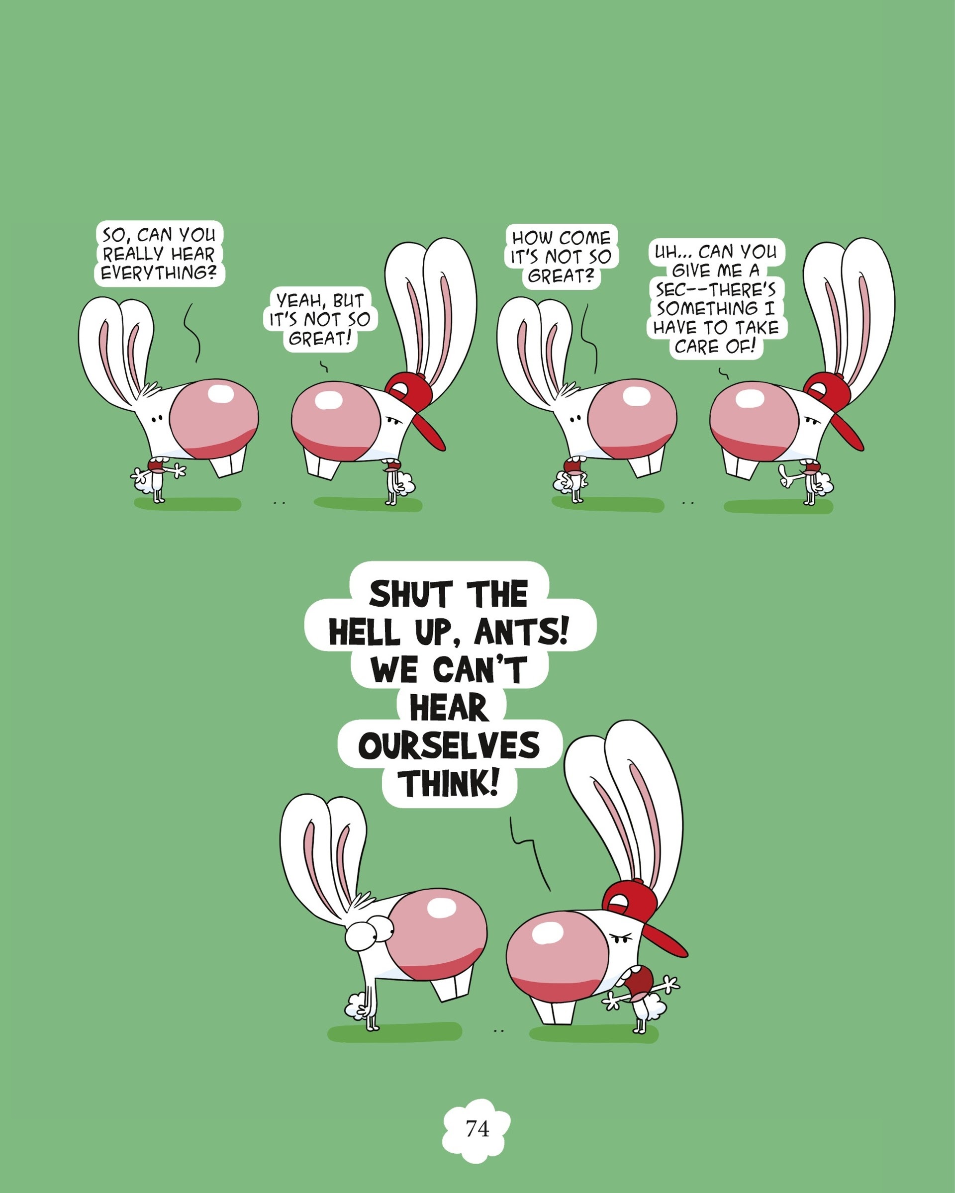 Read online Boni comic -  Issue # TPB - 74