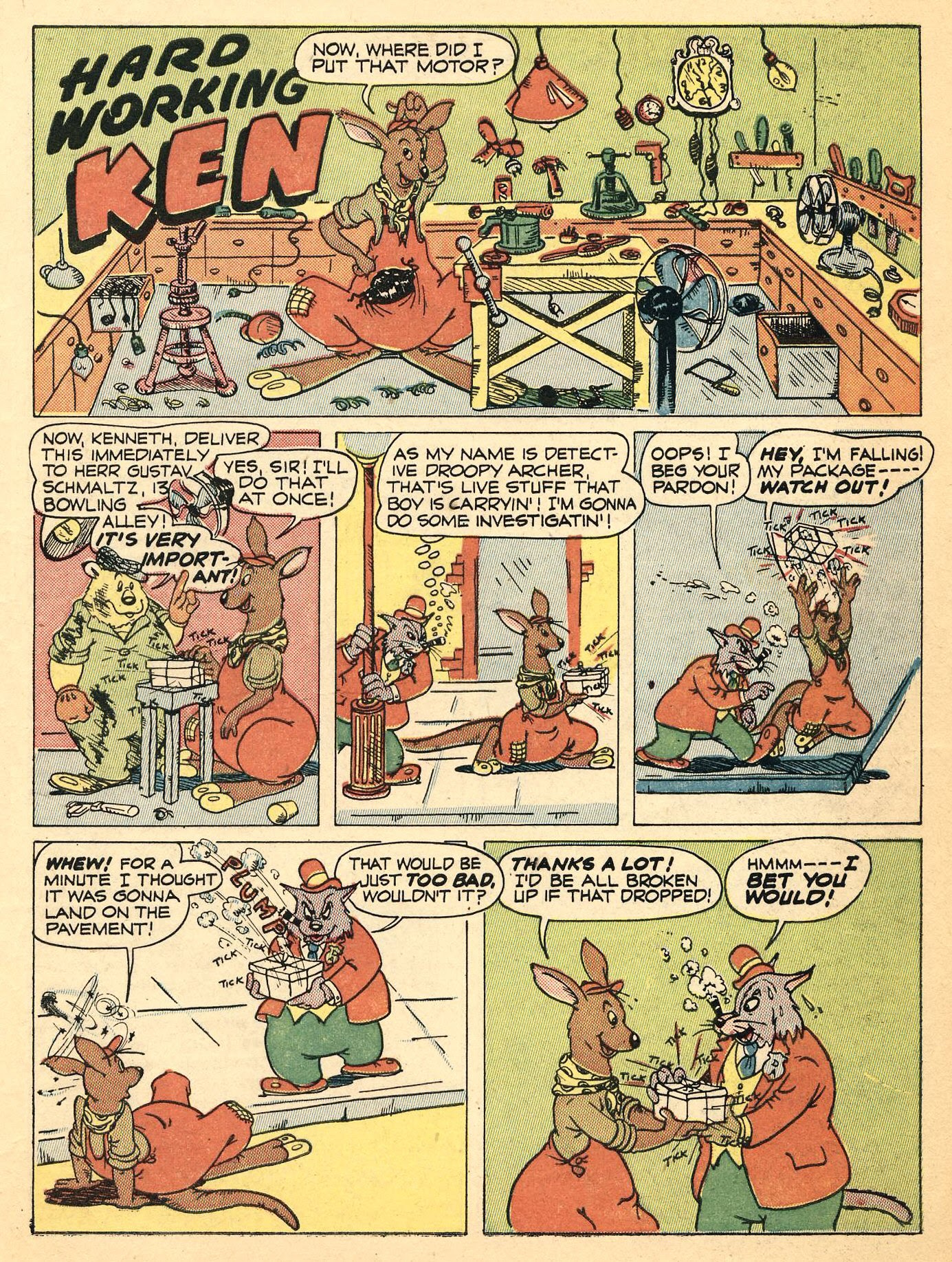 Read online Ha Ha Comics comic -  Issue #4 - 43