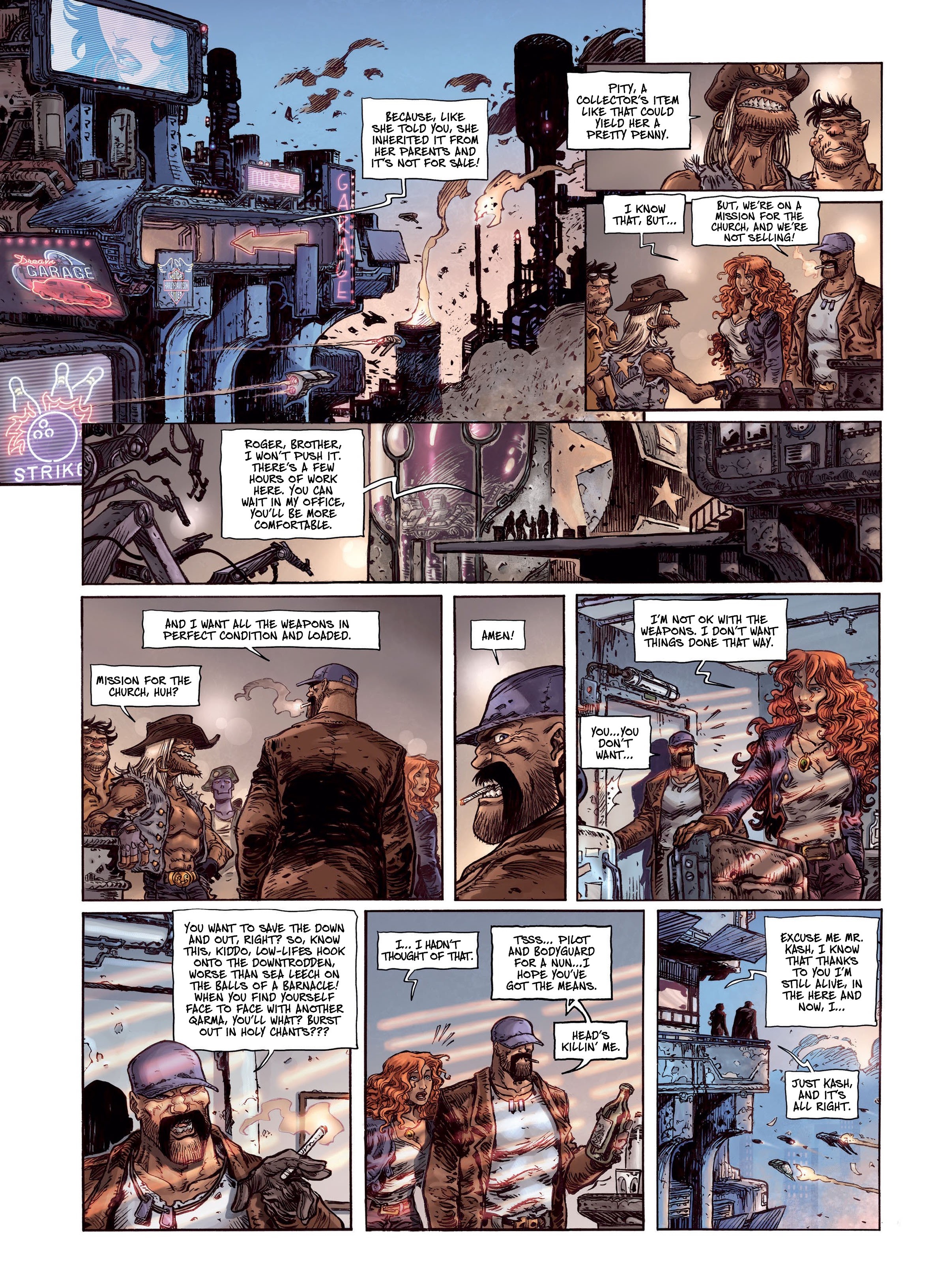 Read online S.P.U. Dolores: The New Pioneers' Trial comic -  Issue # Full - 19