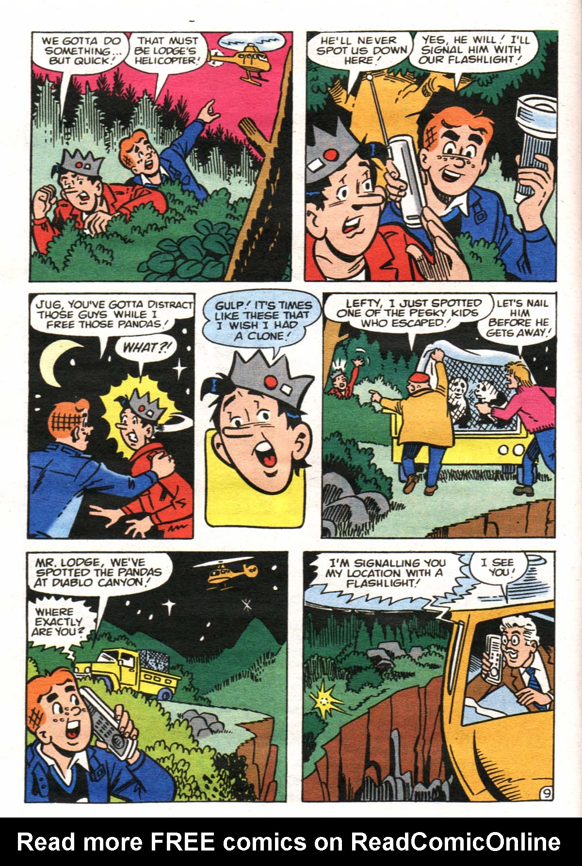 Read online Archie's Double Digest Magazine comic -  Issue #134 - 33