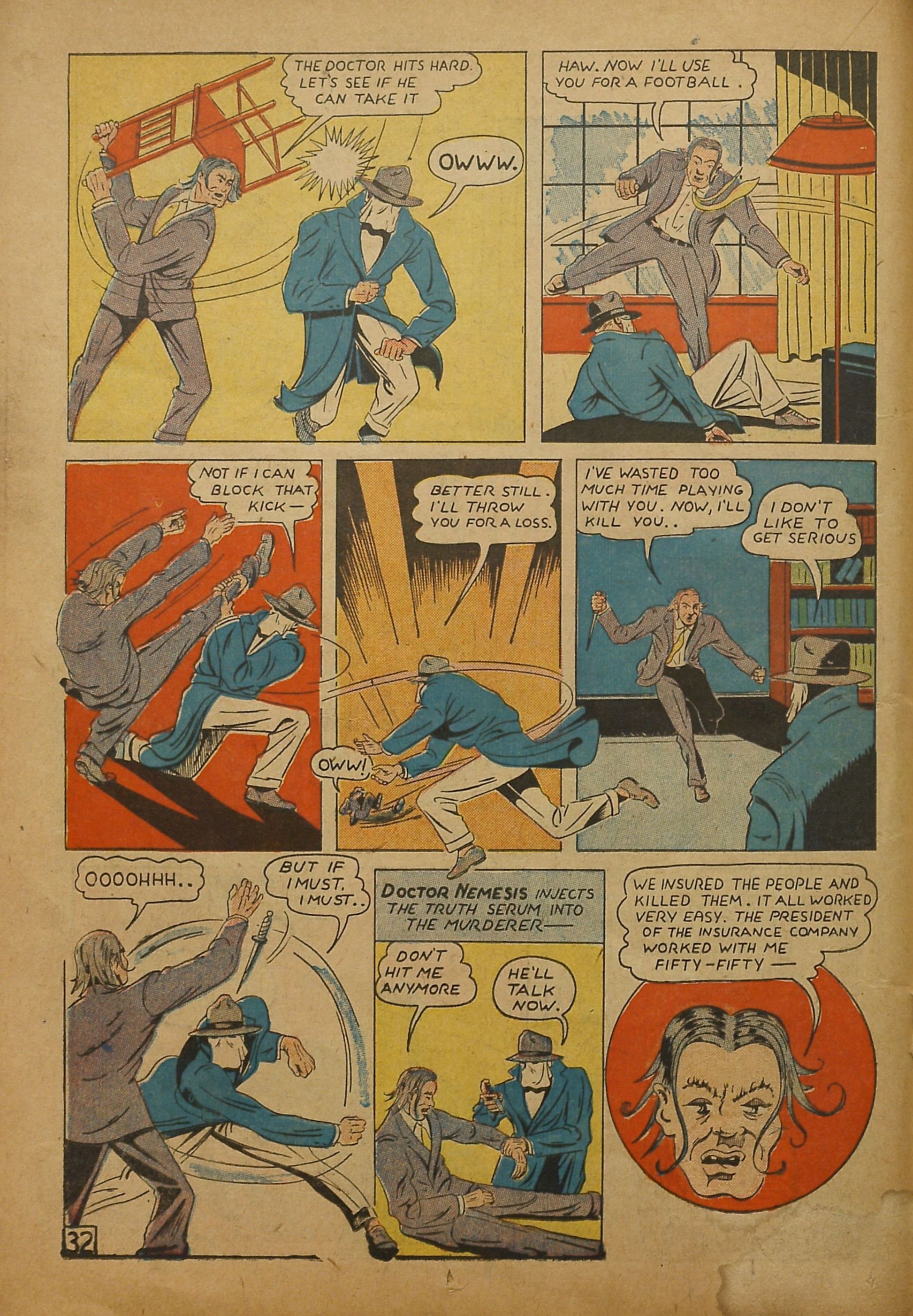 Read online Lightning Comics comic -  Issue #10 - 33