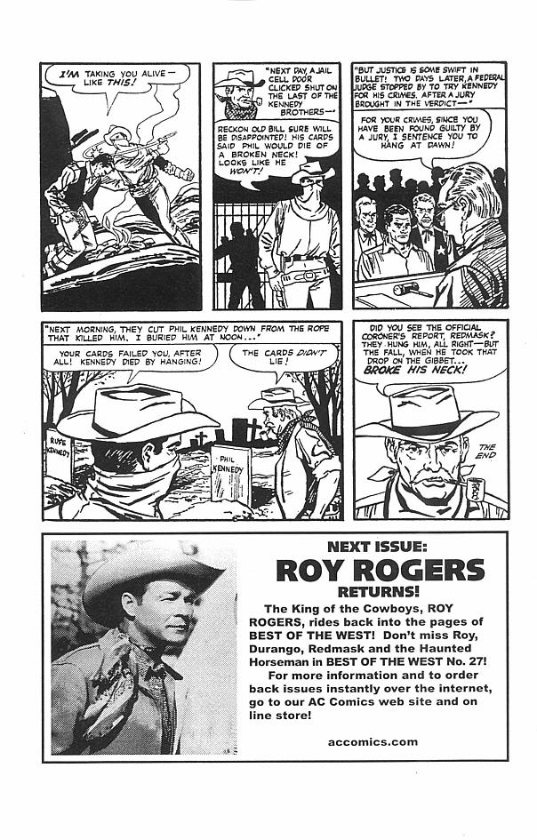 Best of the West (1998) issue 26 - Page 31