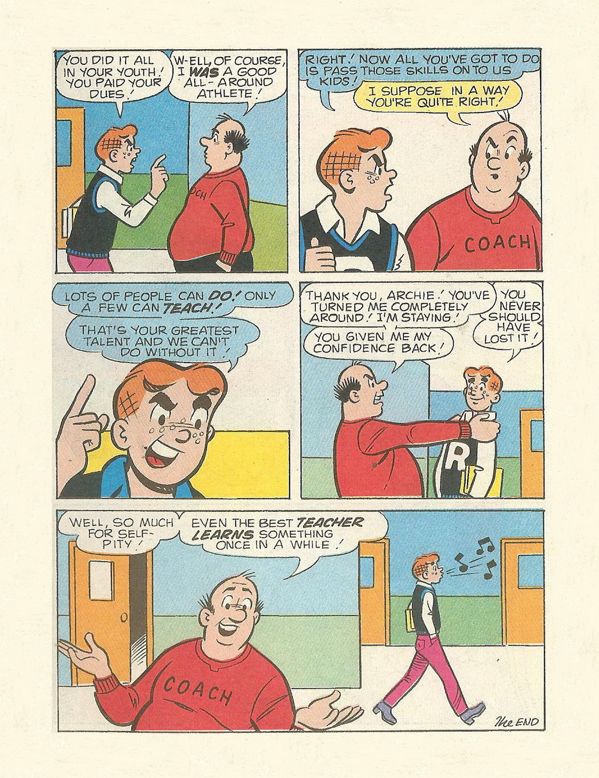 Read online Archie's Double Digest Magazine comic -  Issue #65 - 17