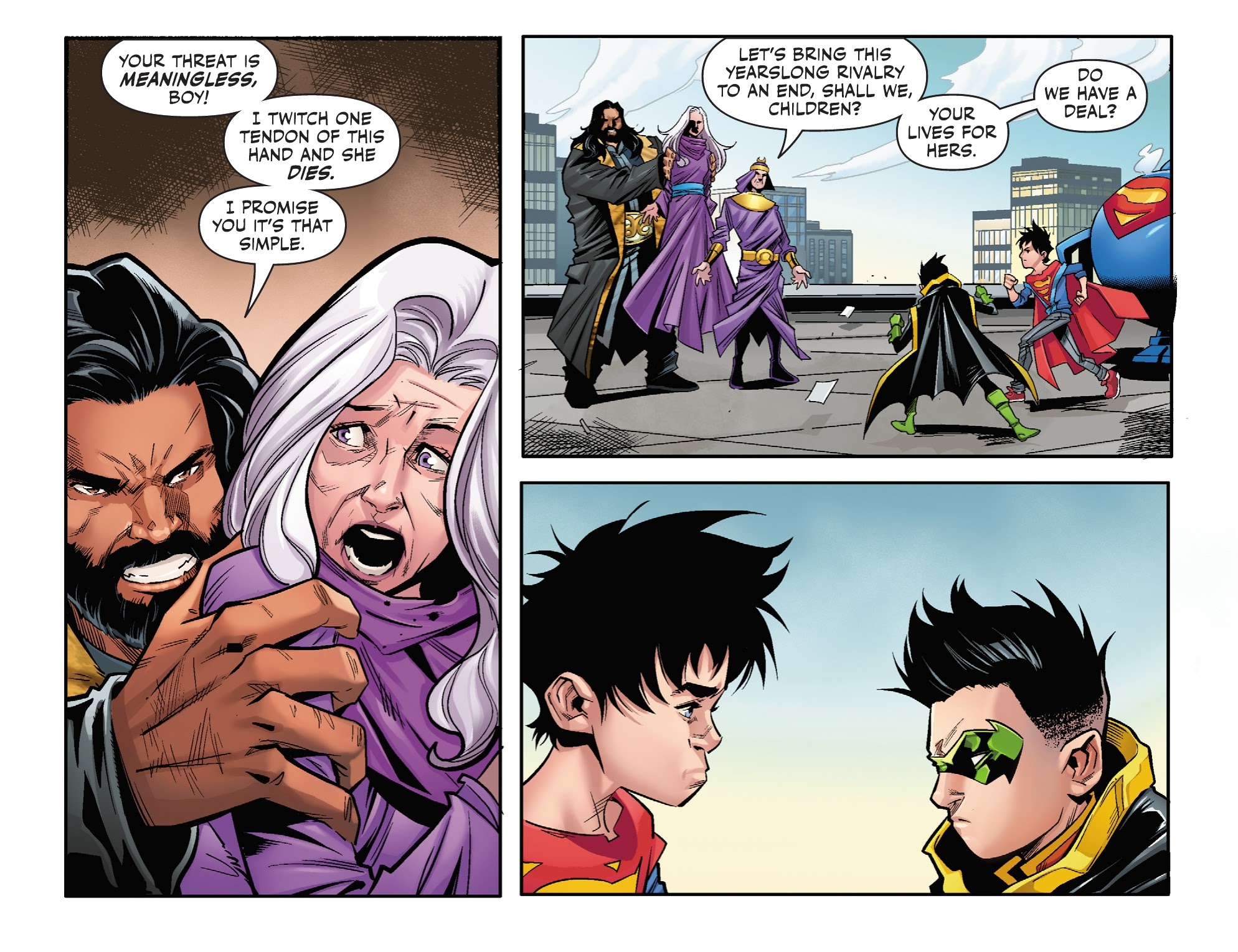 Read online Challenge of the Super Sons comic -  Issue #14 - 13