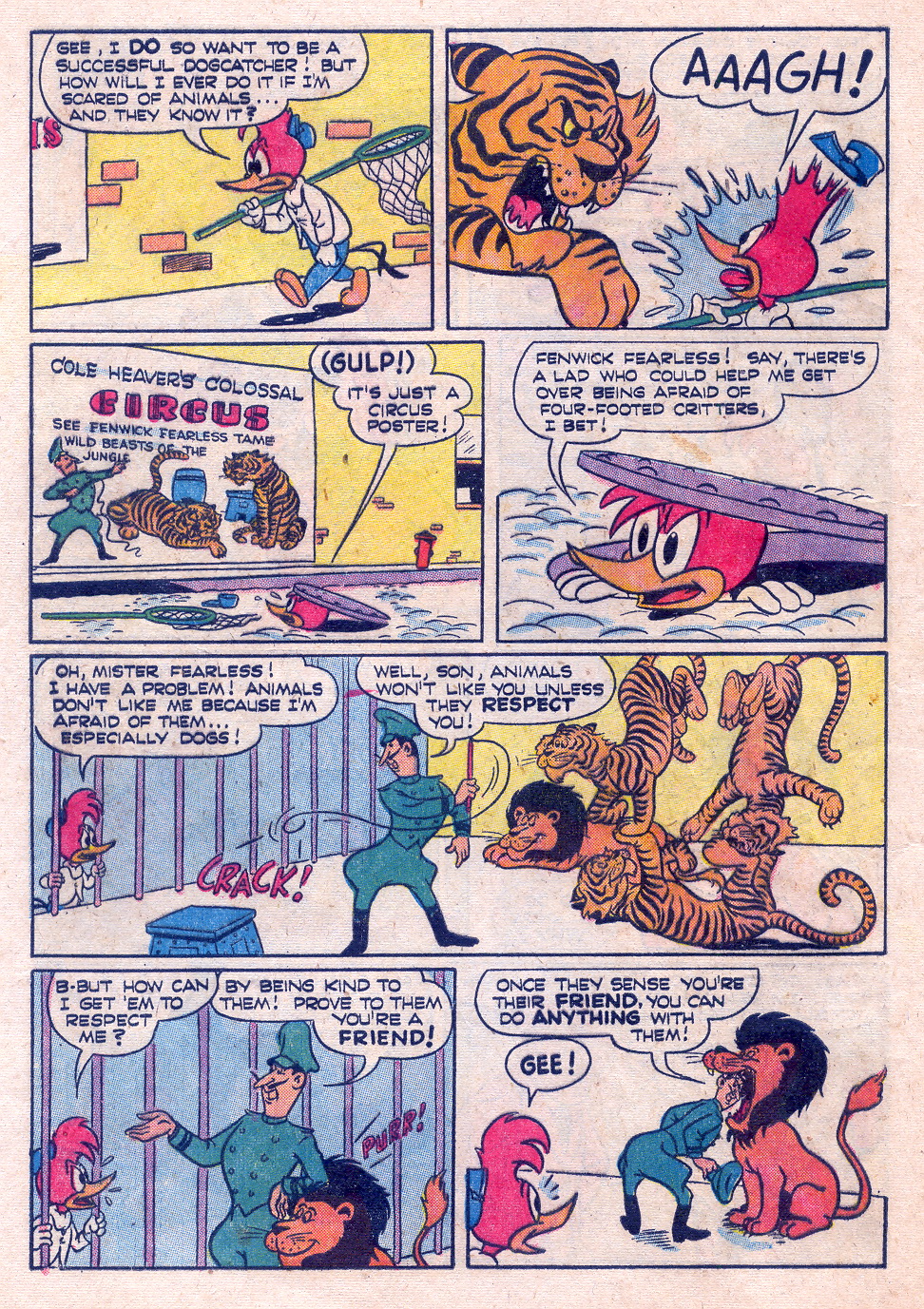 Read online Walter Lantz Woody Woodpecker (1952) comic -  Issue #30 - 28