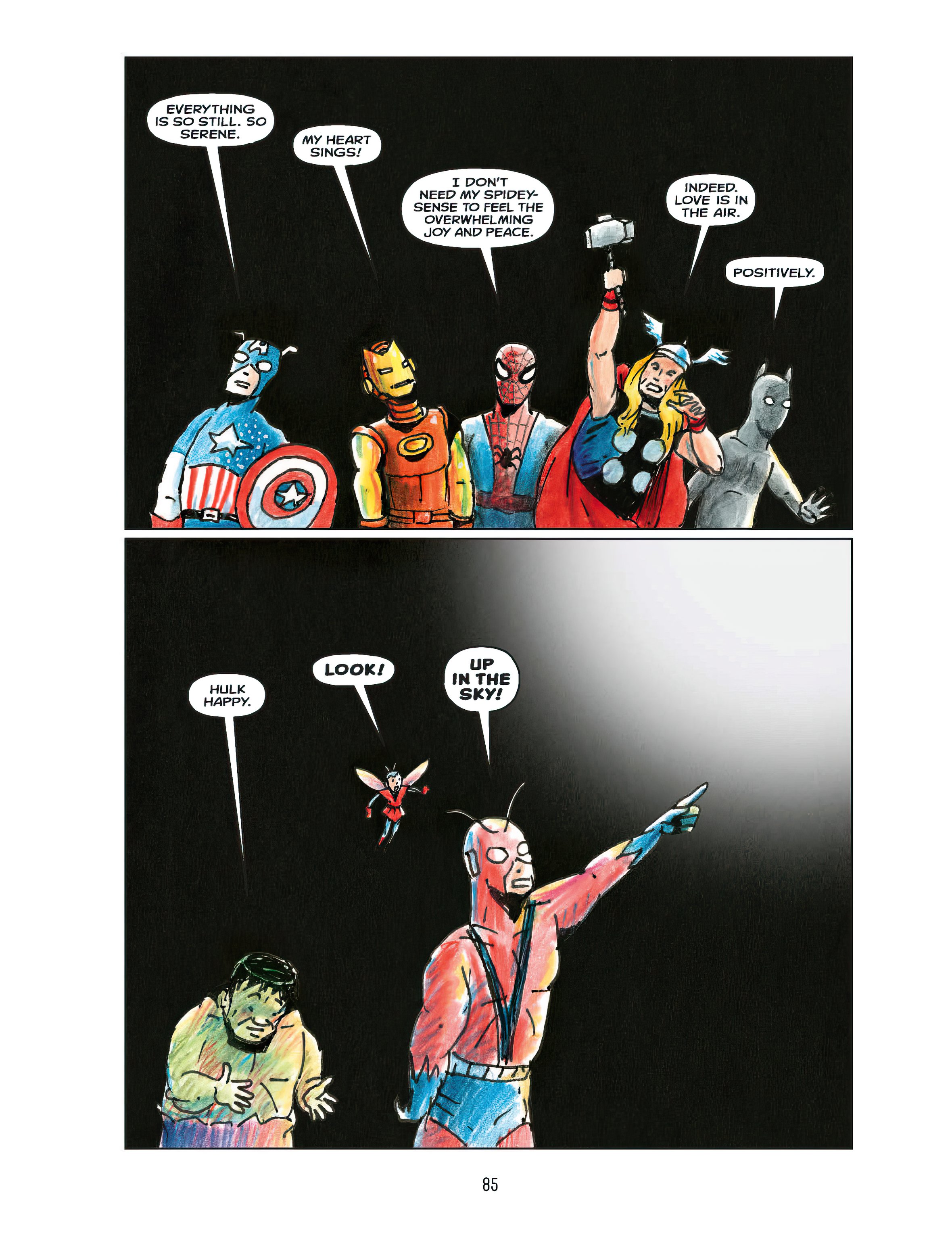 Read online The Super Hero’s Journey comic -  Issue # TPB - 90
