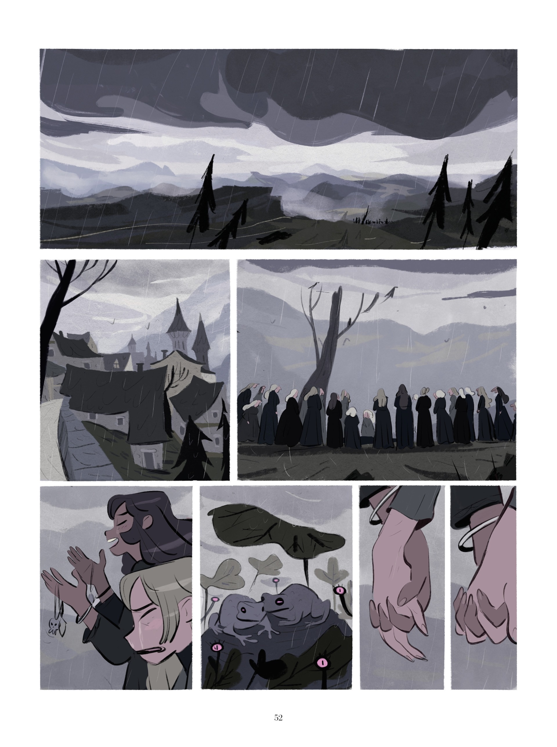 Read online The Mist-Walker: The Breath of Things comic -  Issue # TPB - 51