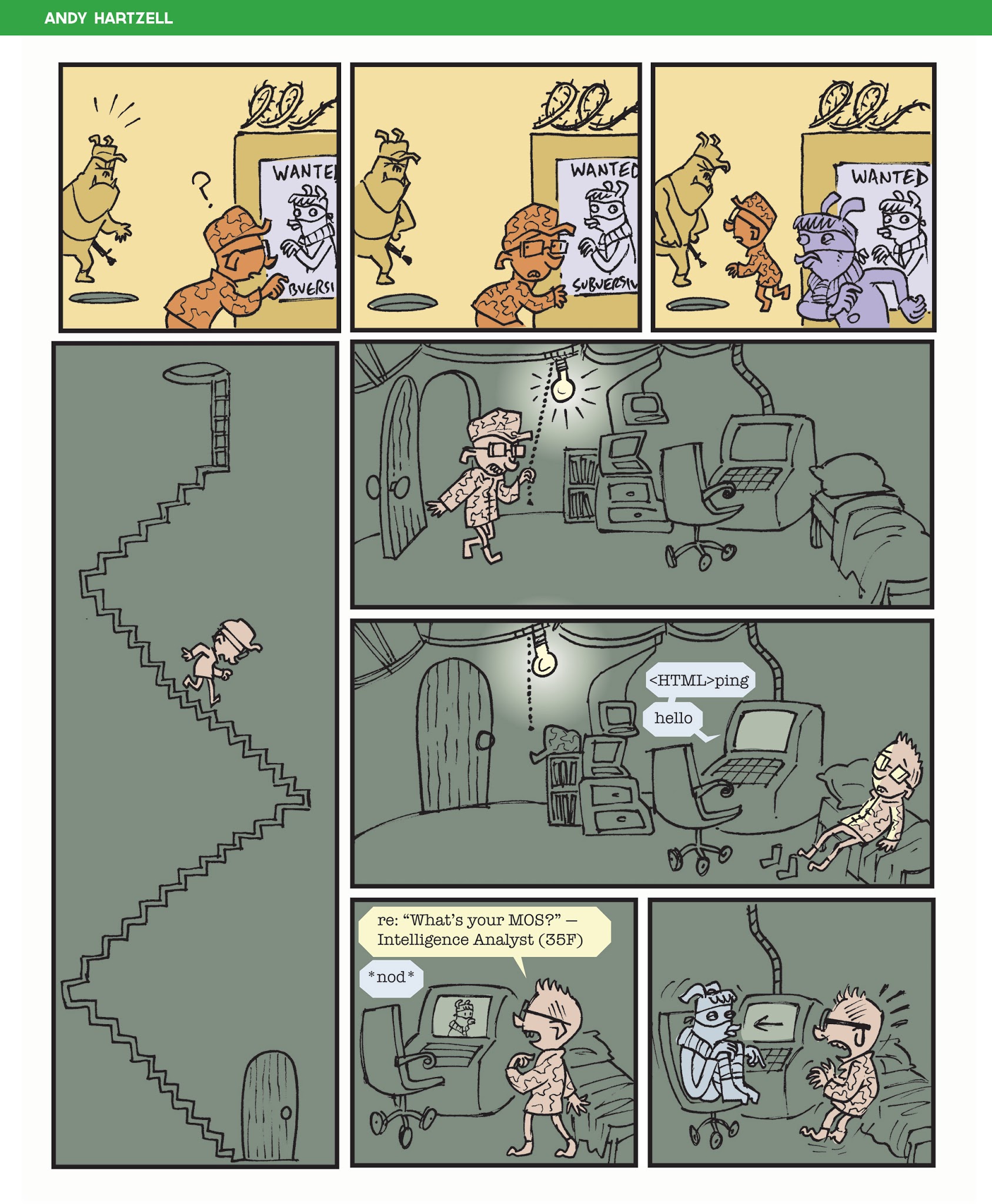 Read online QU33R comic -  Issue # TPB - 167