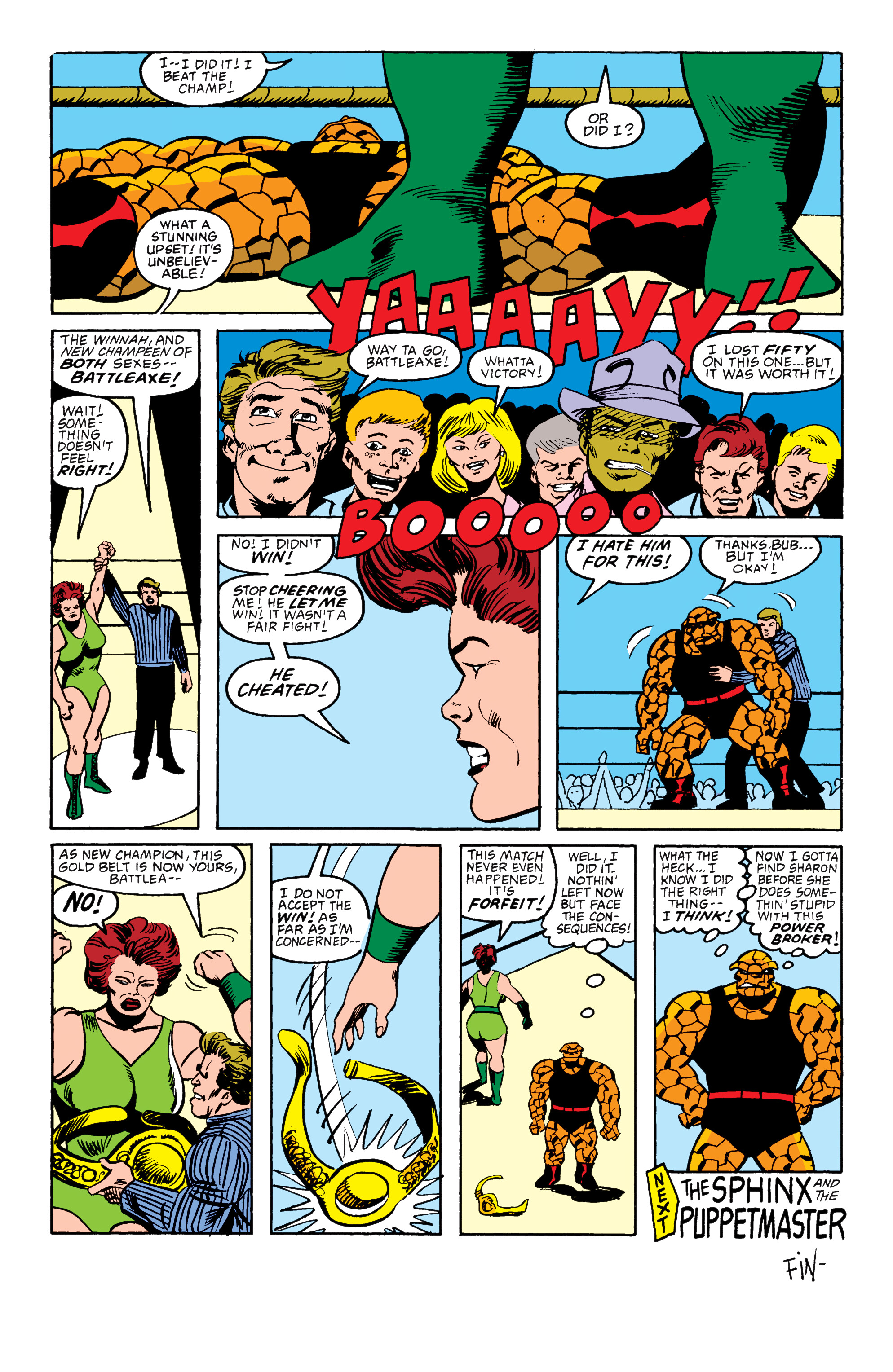 Read online The Thing Omnibus comic -  Issue # TPB (Part 9) - 79