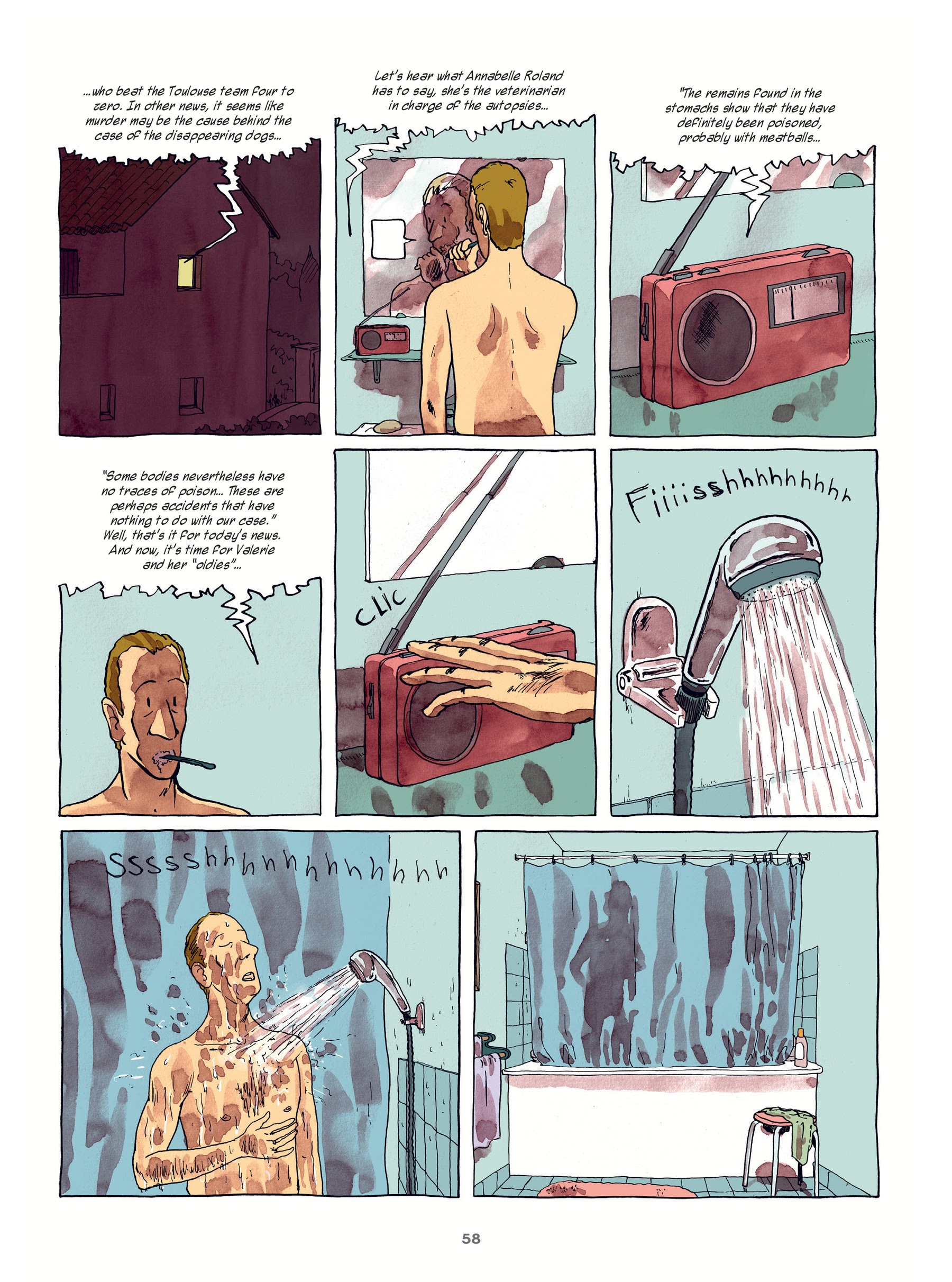 Read online Dog Days comic -  Issue # TPB - 58