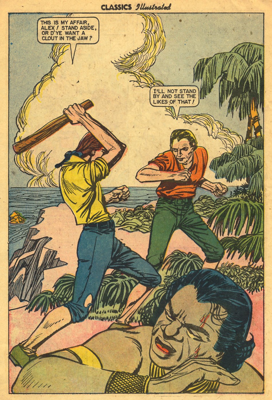Read online Classics Illustrated comic -  Issue #109 - 15