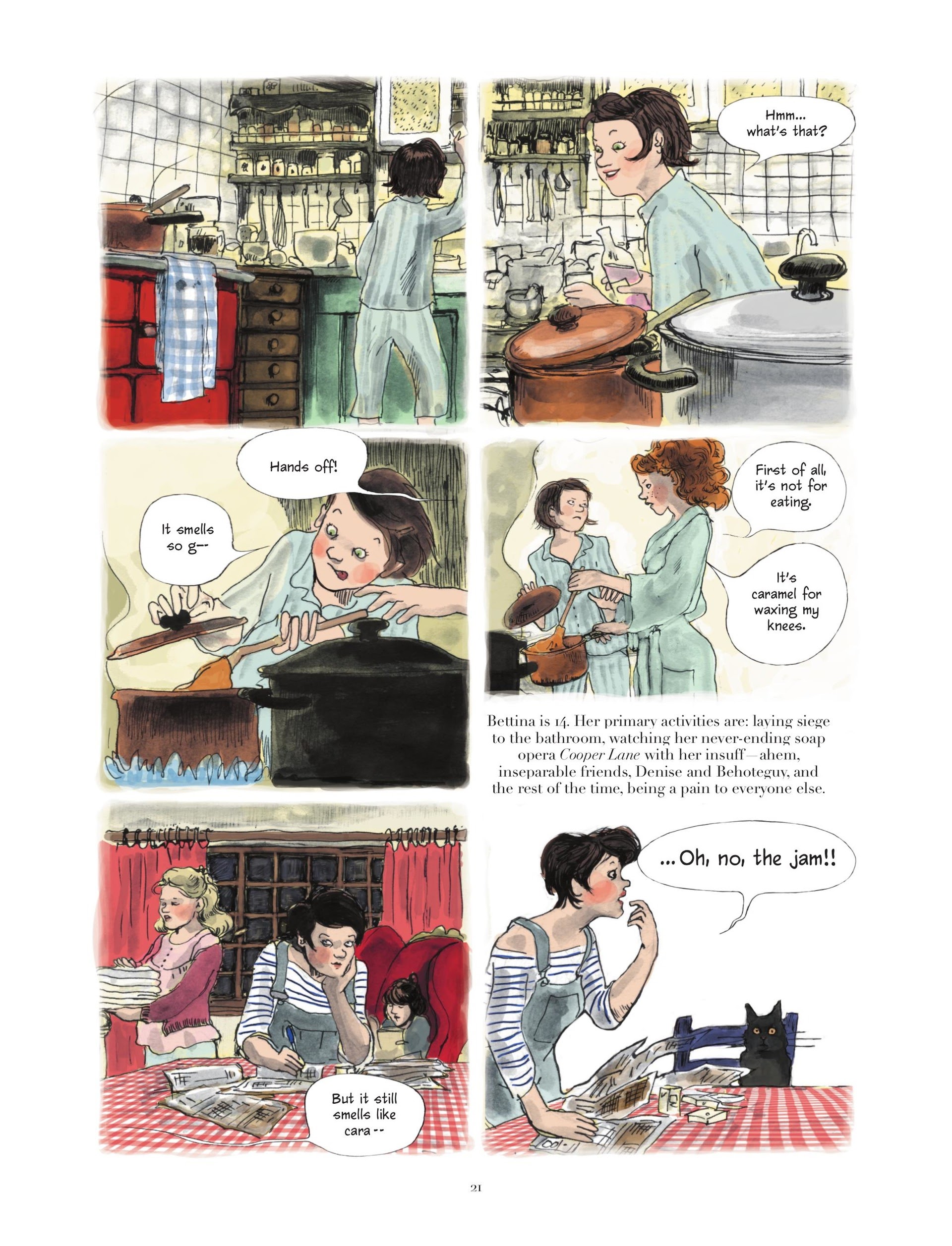 Read online Four Sisters comic -  Issue # TPB 1 (Part 1) - 23