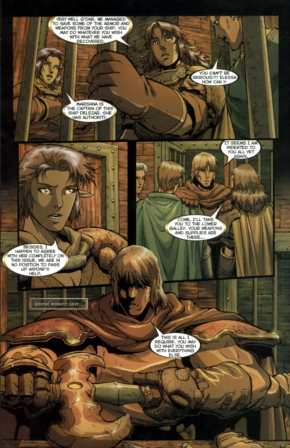 Read online Warlands comic -  Issue #5 - 20