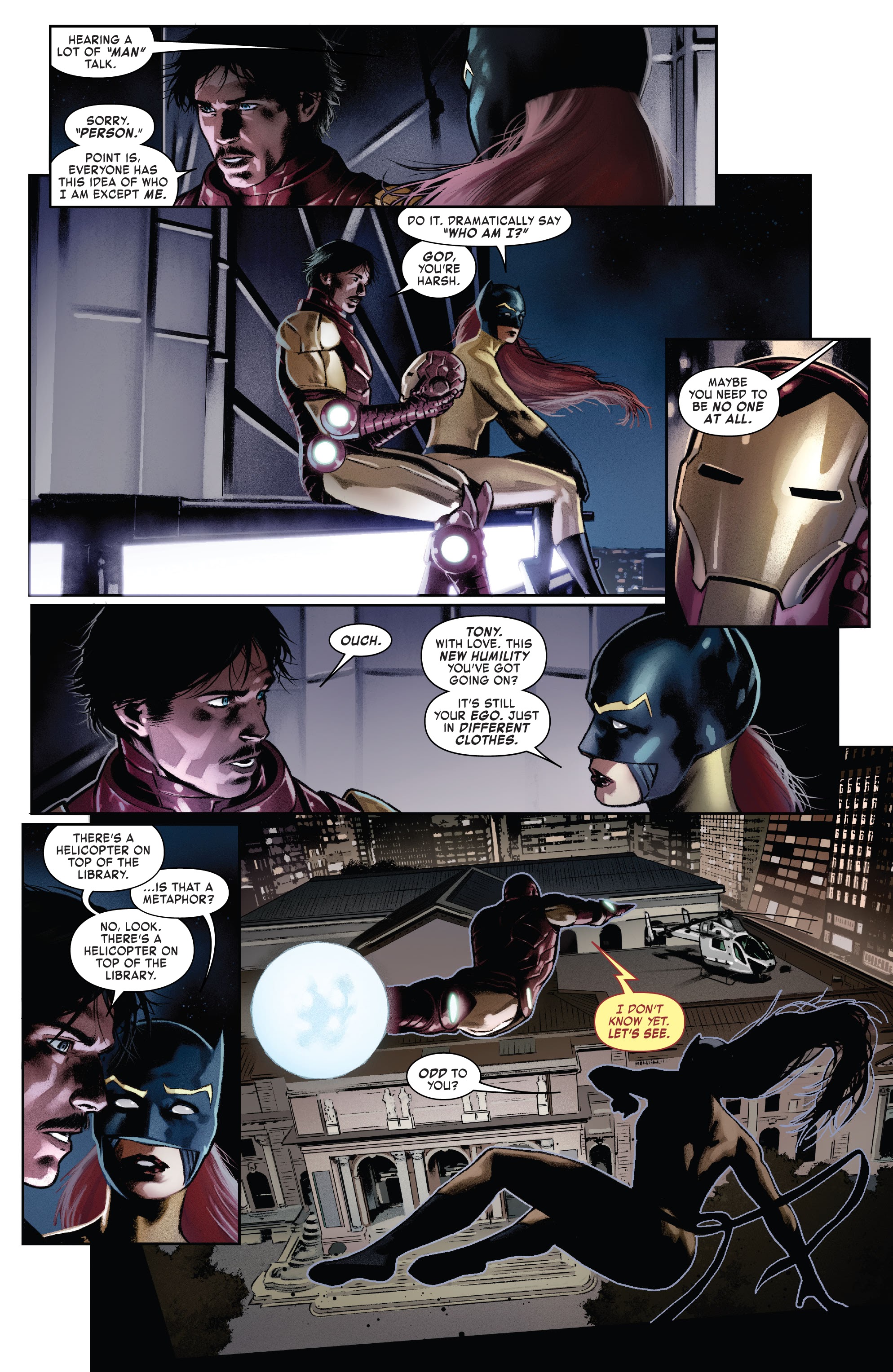 Read online Iron Man (2020) comic -  Issue #1 - 26