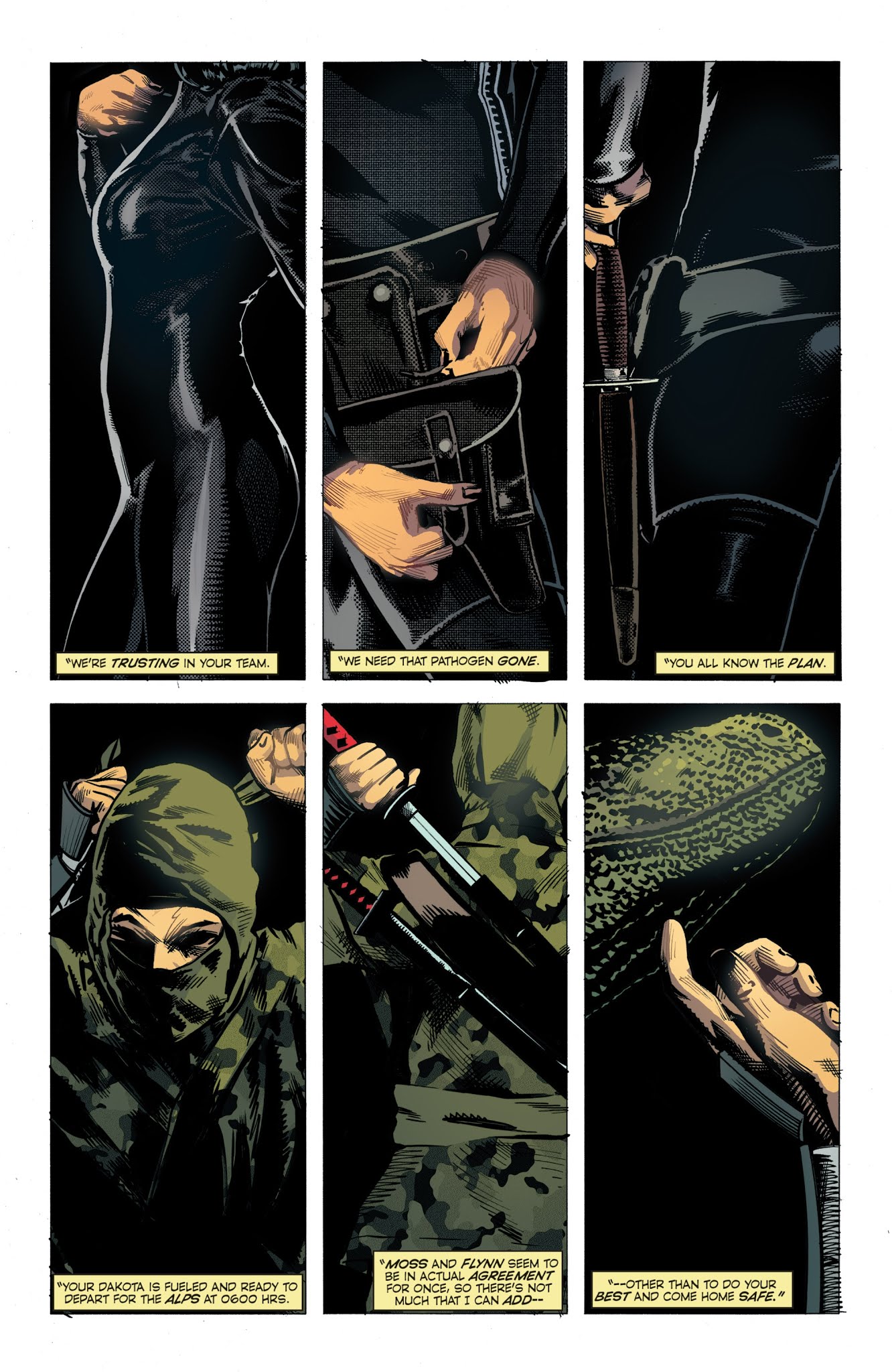 Read online Half Past Danger (2017) comic -  Issue #4 - 17