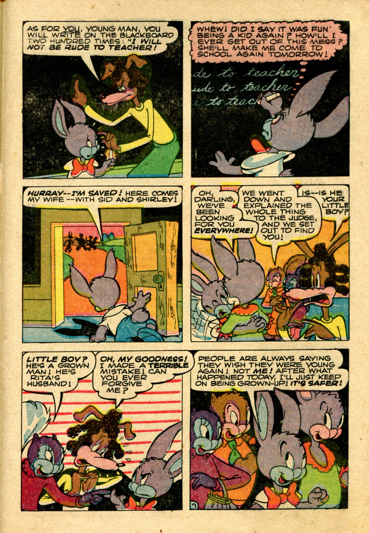 Read online Ha Ha Comics comic -  Issue #17 - 43