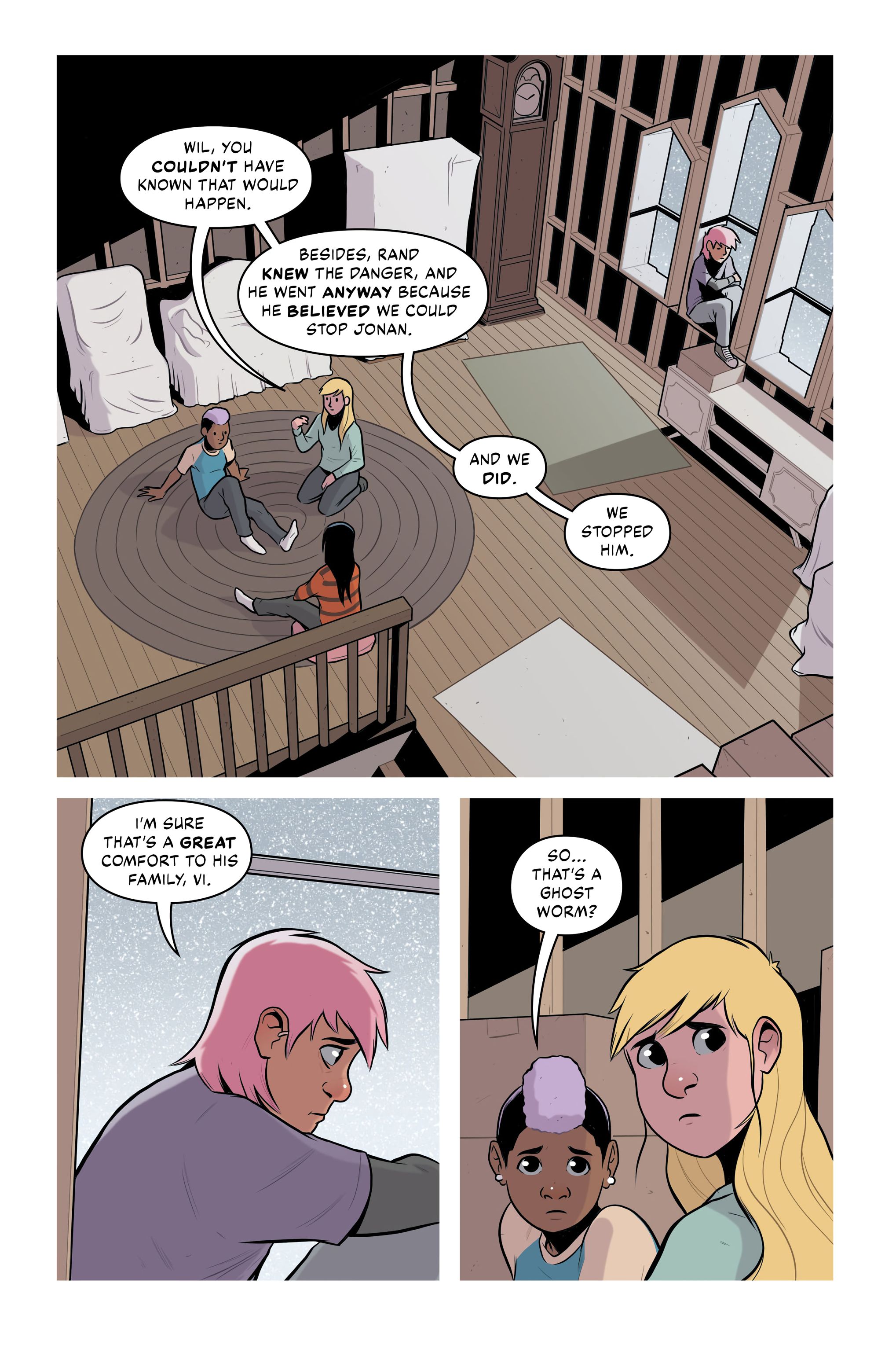 Read online Secrets of Camp Whatever comic -  Issue # TPB 3 (Part 2) - 80