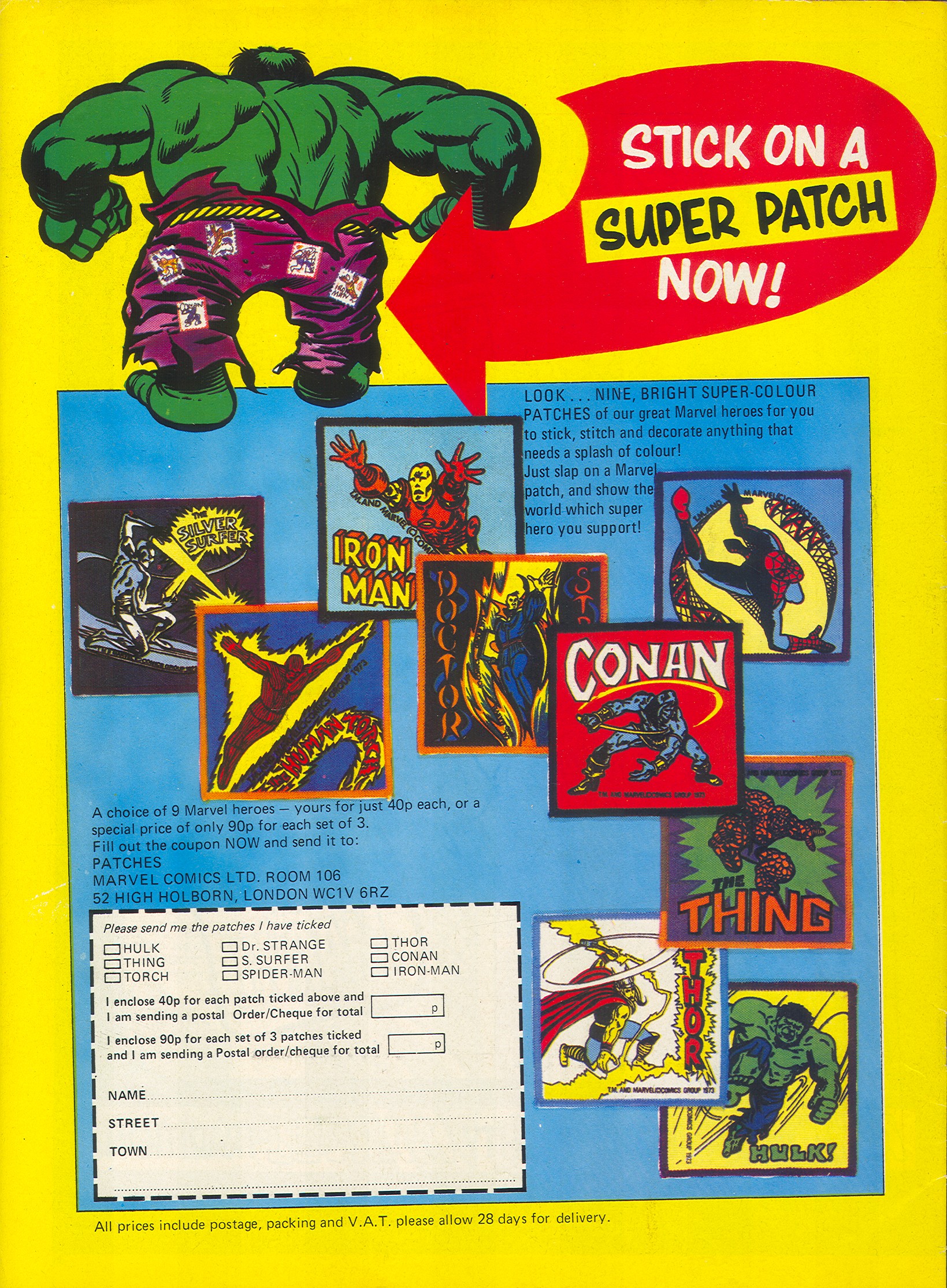 Read online The Avengers (1973) comic -  Issue #35 - 36