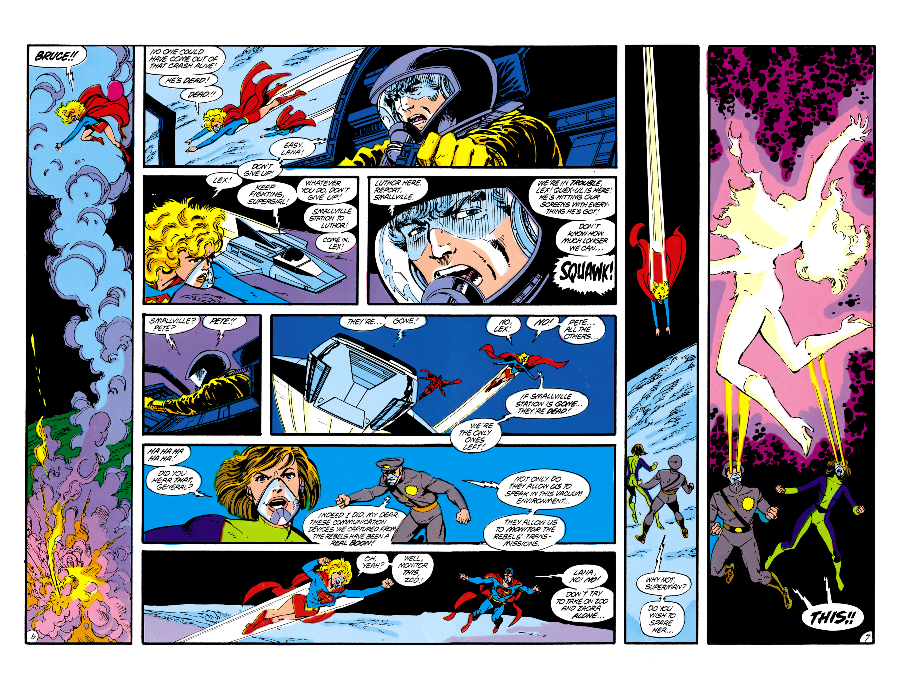 Read online Superman (1987) comic -  Issue #22 - 5