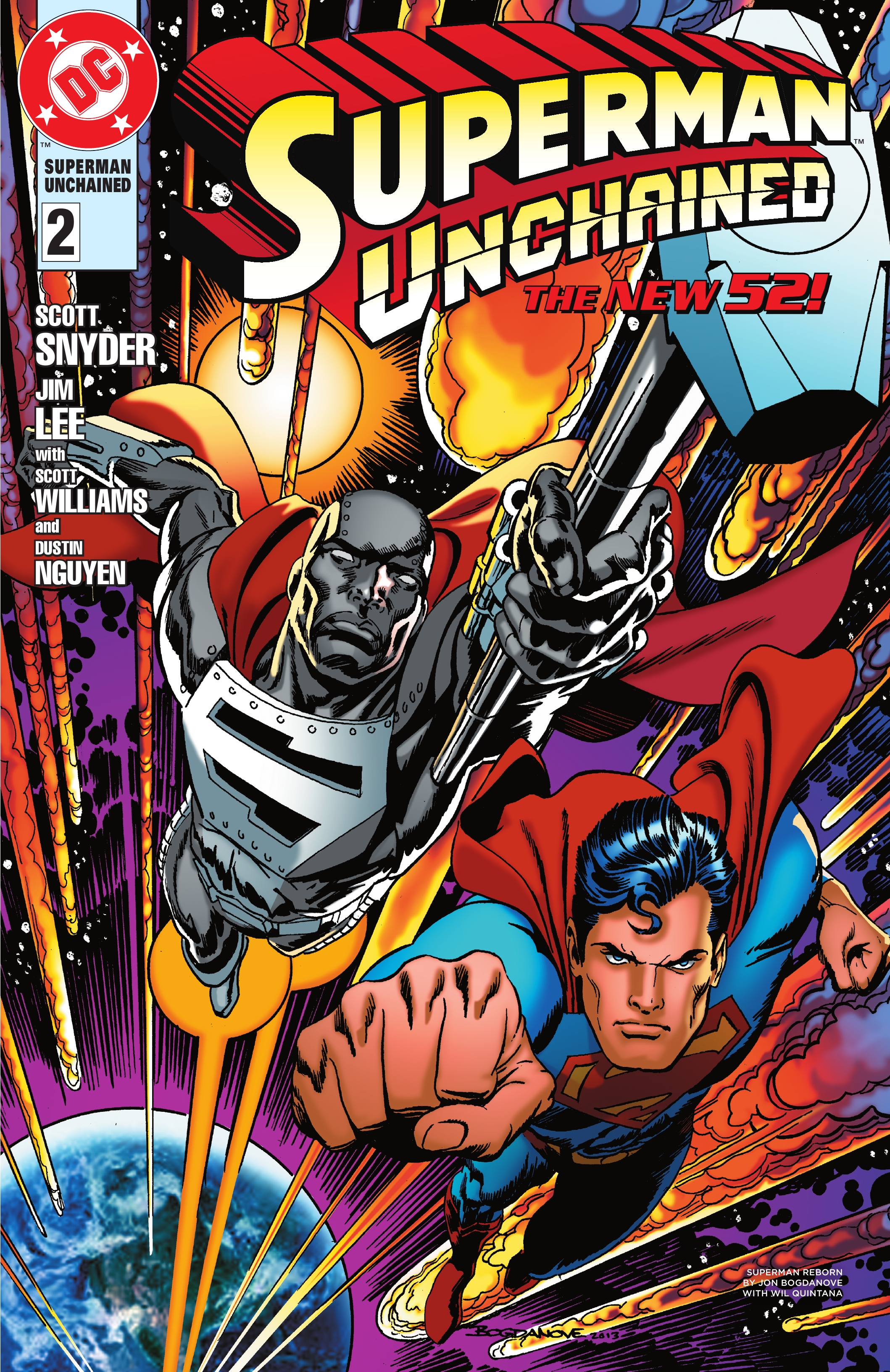 Read online Superman Unchained Deluxe Edition comic -  Issue # TPB (Part 3) - 55