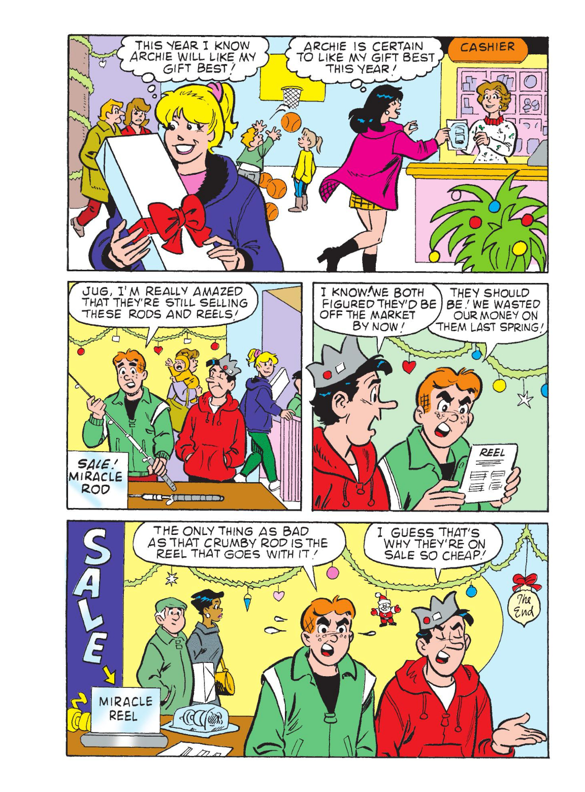 Read online Archie Showcase Digest comic -  Issue # TPB 16 (Part 2) - 16