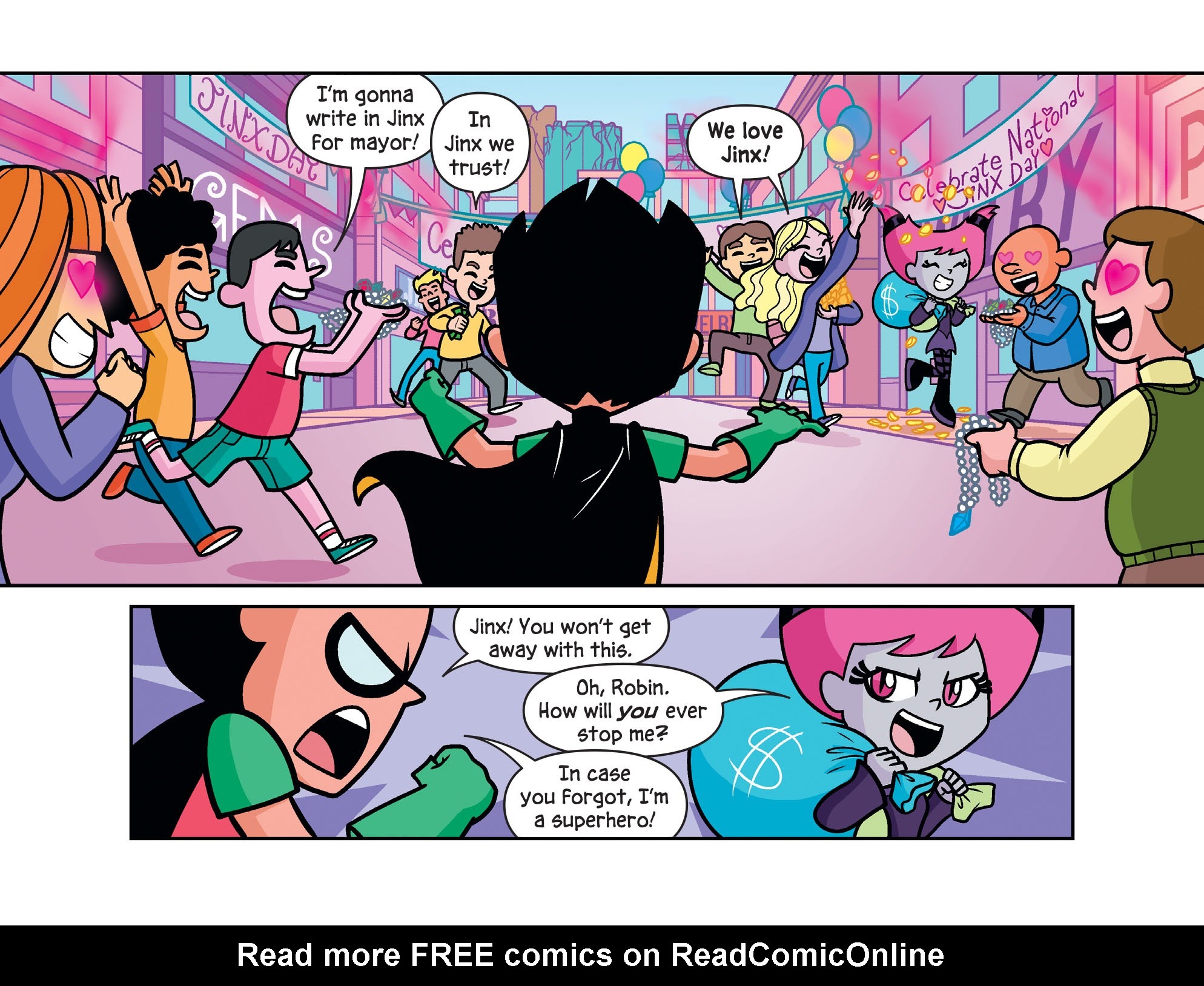 Read online Teen Titans Go! Roll With It! comic -  Issue #8 - 11