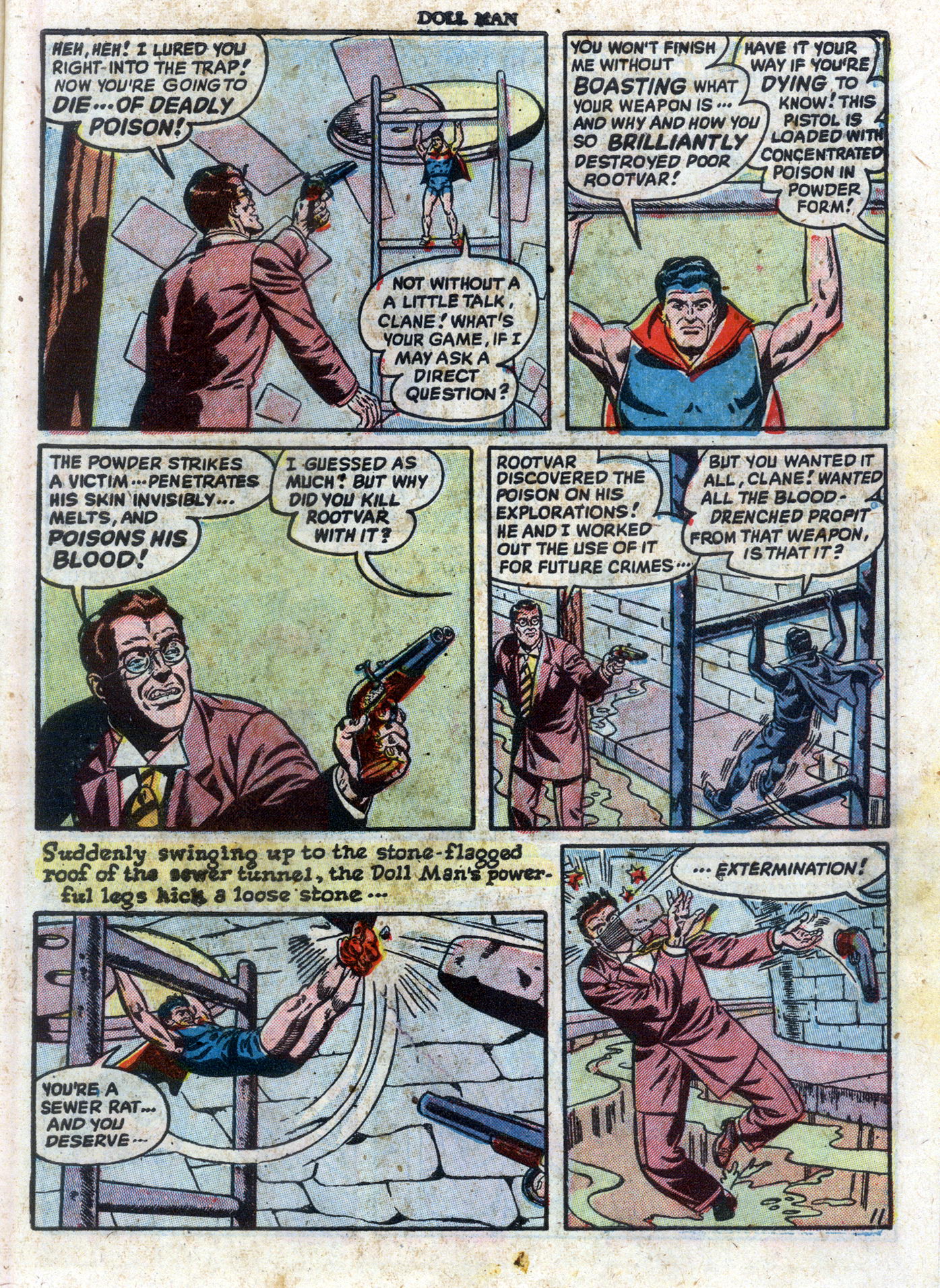 Read online Doll Man comic -  Issue #21 - 11