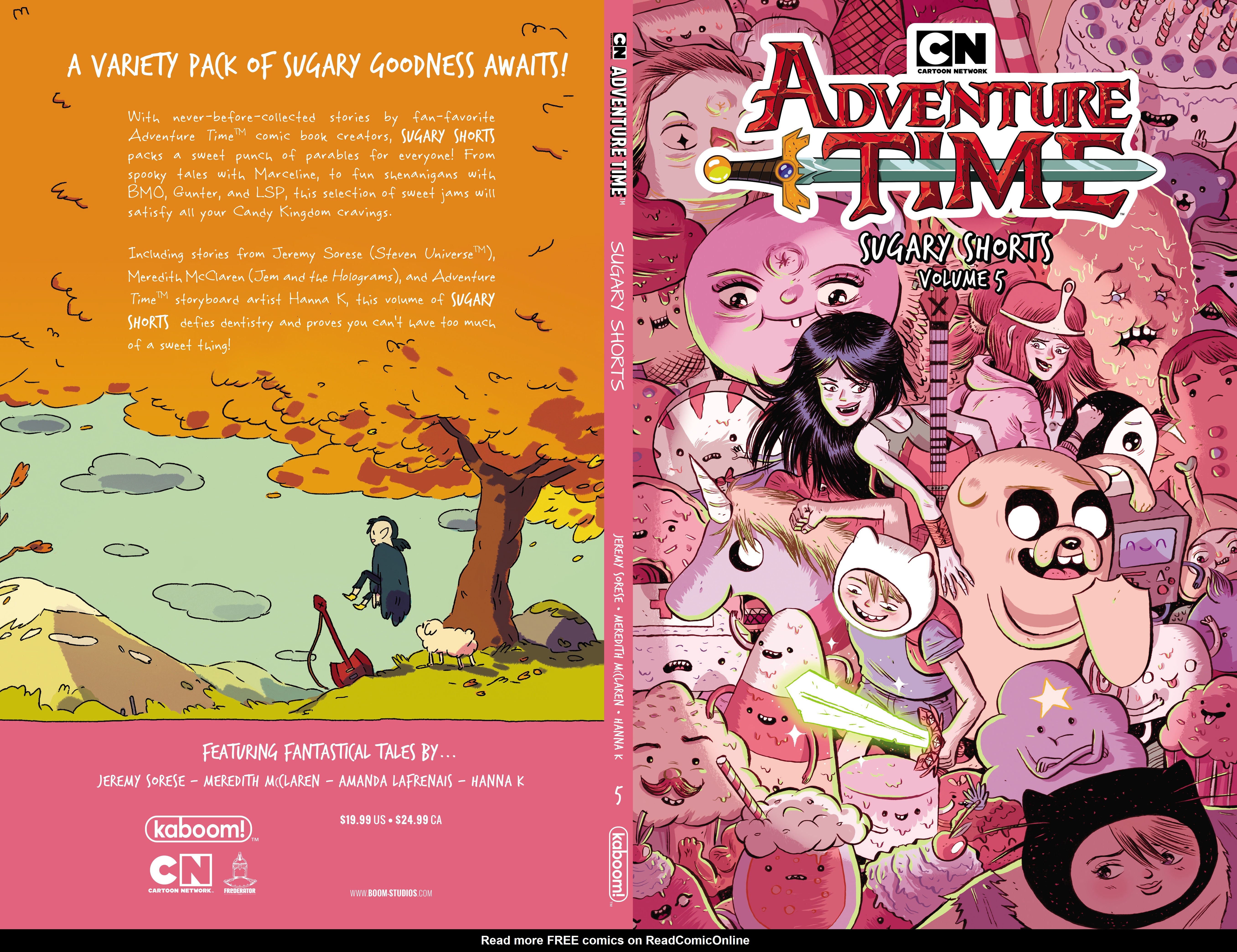 Read online Adventure Time Sugary Shorts comic -  Issue # TPB 5 - 1