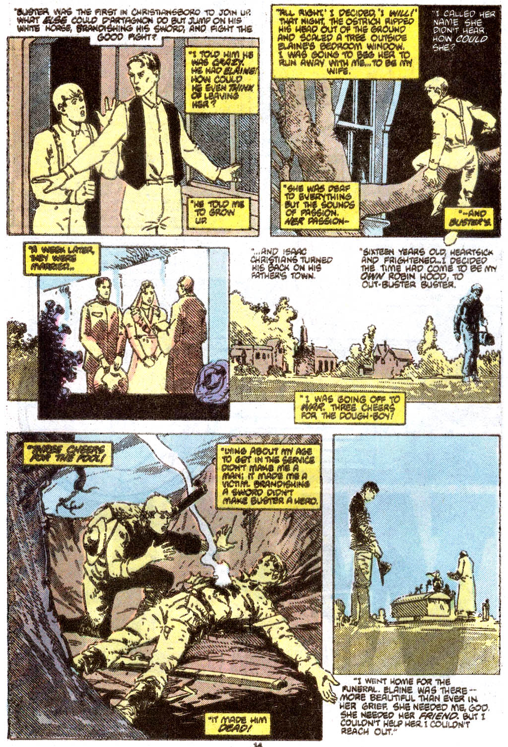 Read online Gargoyle comic -  Issue #1 - 15