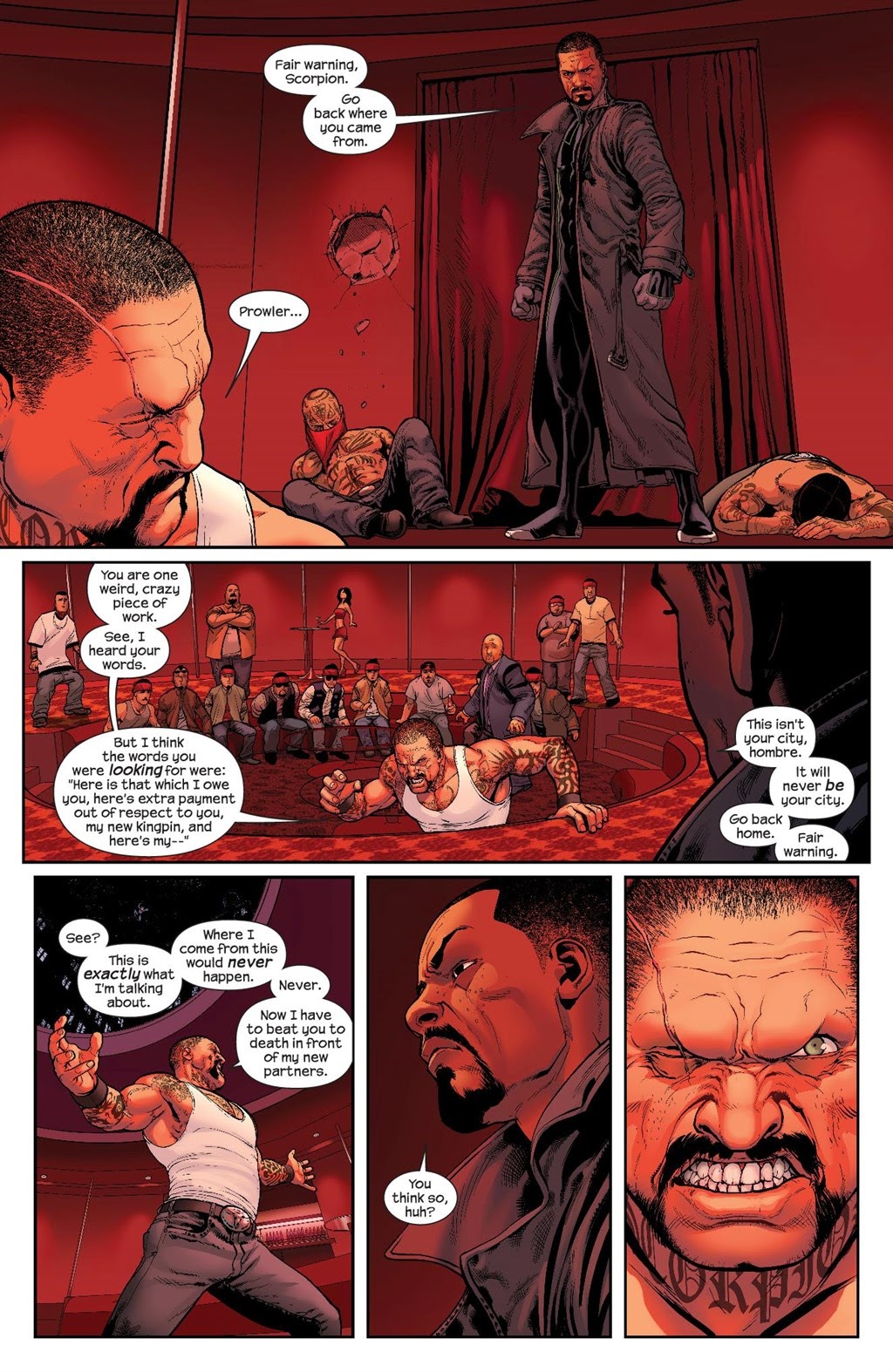 Read online Spider-Man: Spider-Verse comic -  Issue # Fearsome Foes - 89