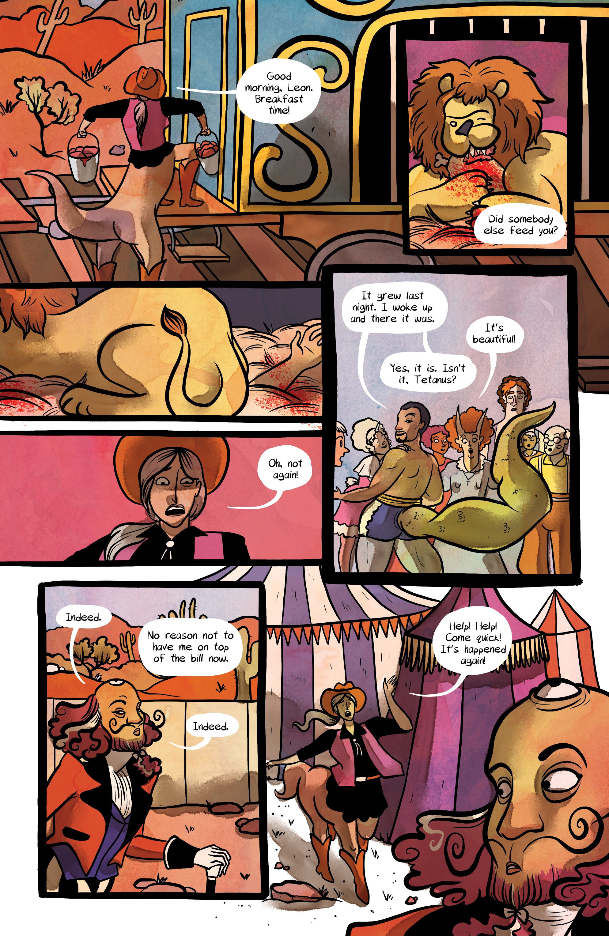 Read online Spectacle comic -  Issue # TPB 2 - 119