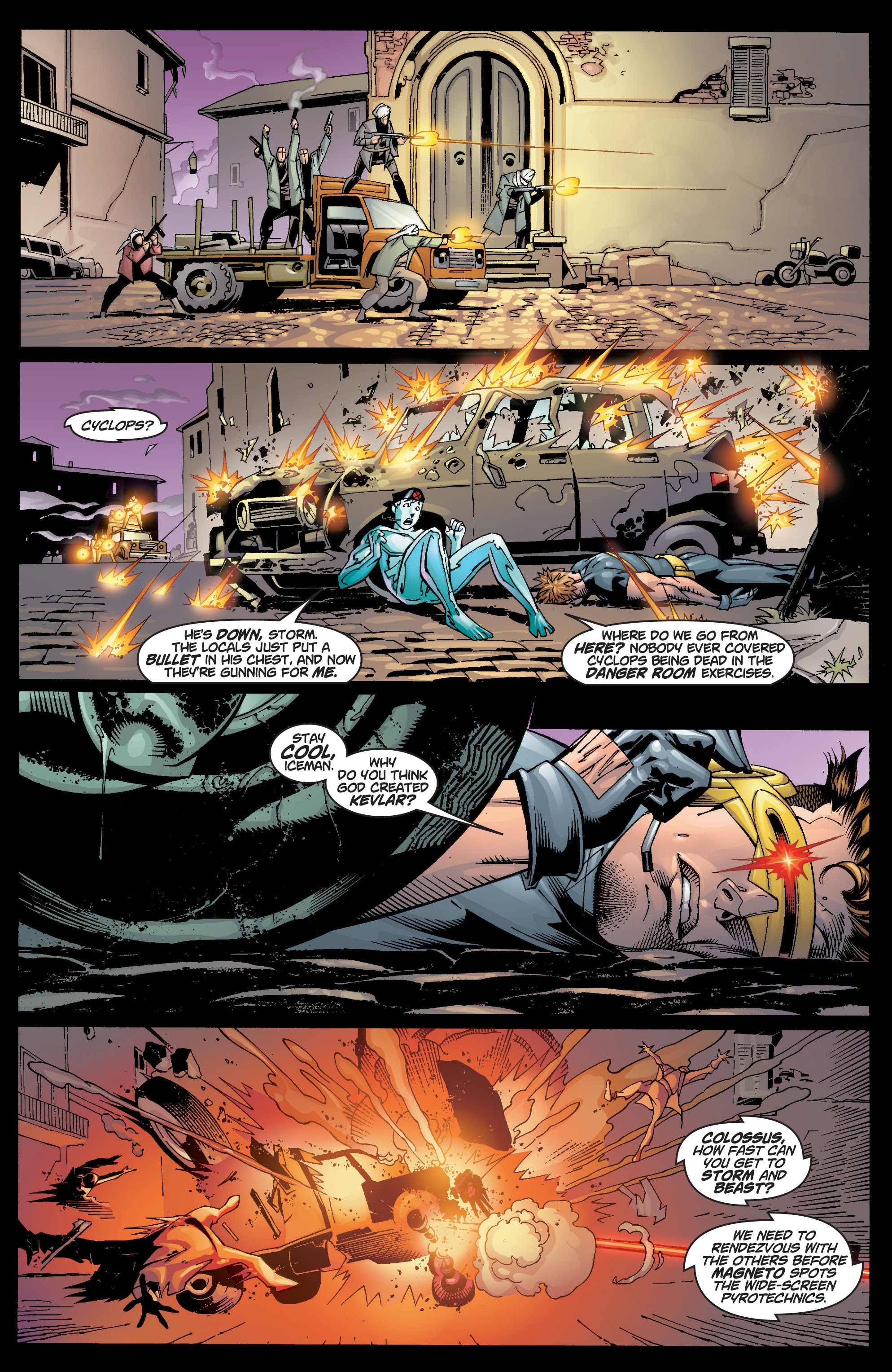 Read online Ultimate X-Men Omnibus comic -  Issue # TPB (Part 1) - 87