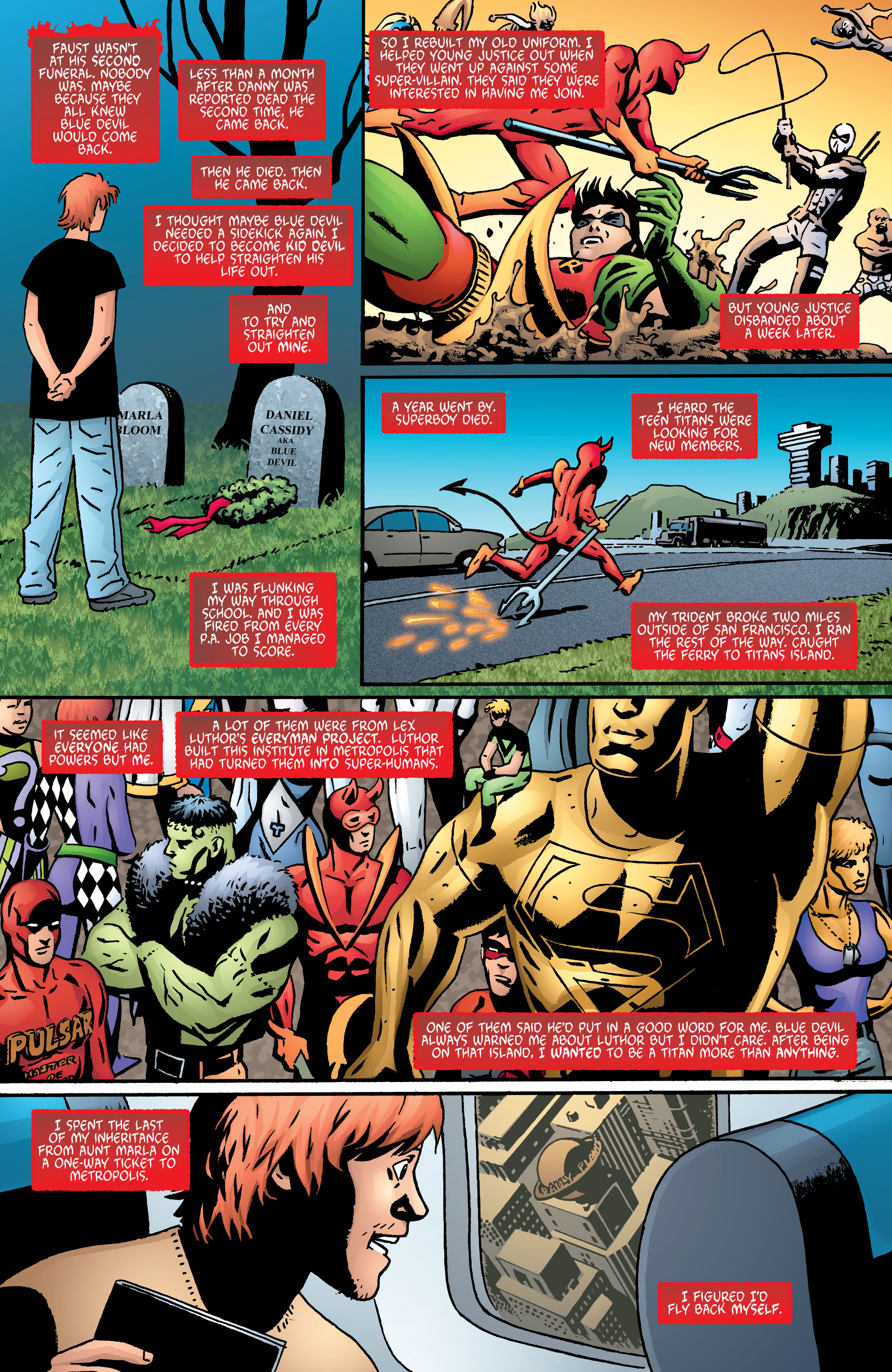 Read online Teen Titans (2003) comic -  Issue #42 - 9