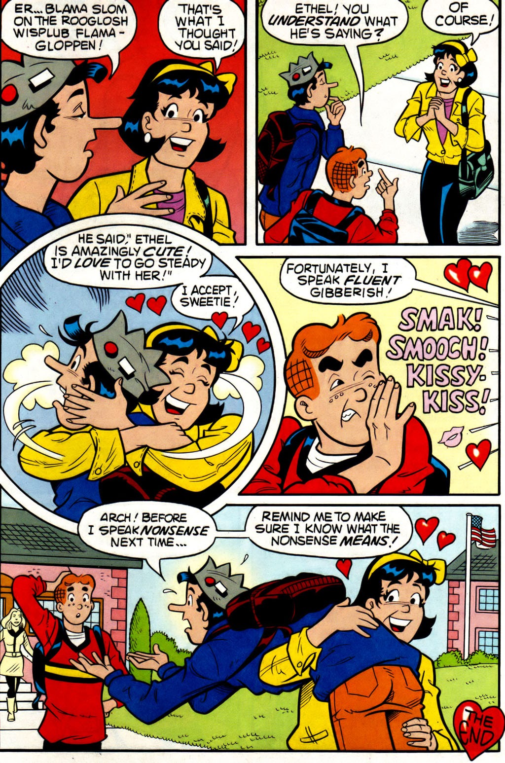 Read online Archie's Pal Jughead Comics comic -  Issue #143 - 18