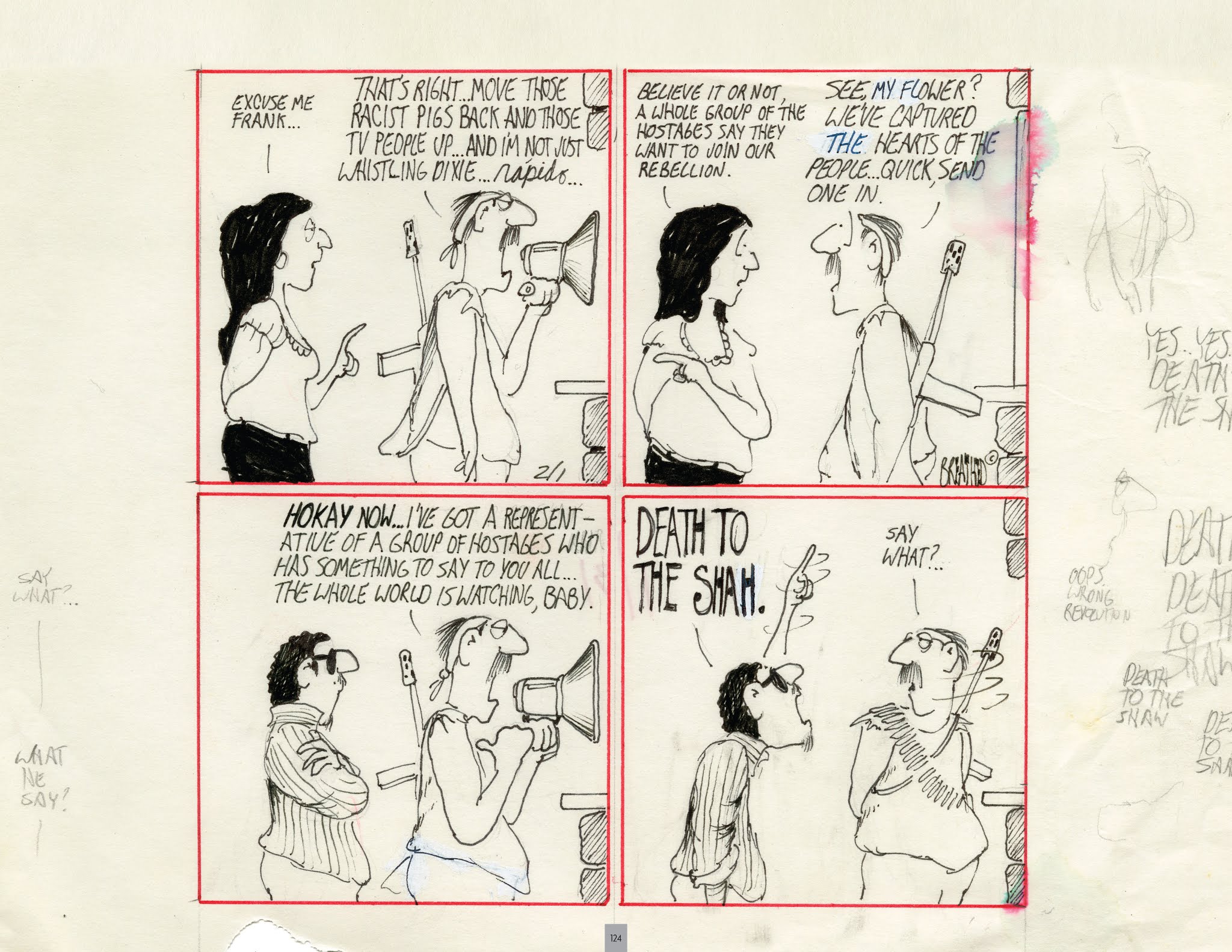 Read online Berkeley Breathed's Academia Waltz and Other Profound Transgressions comic -  Issue # TPB (Part 2) - 19
