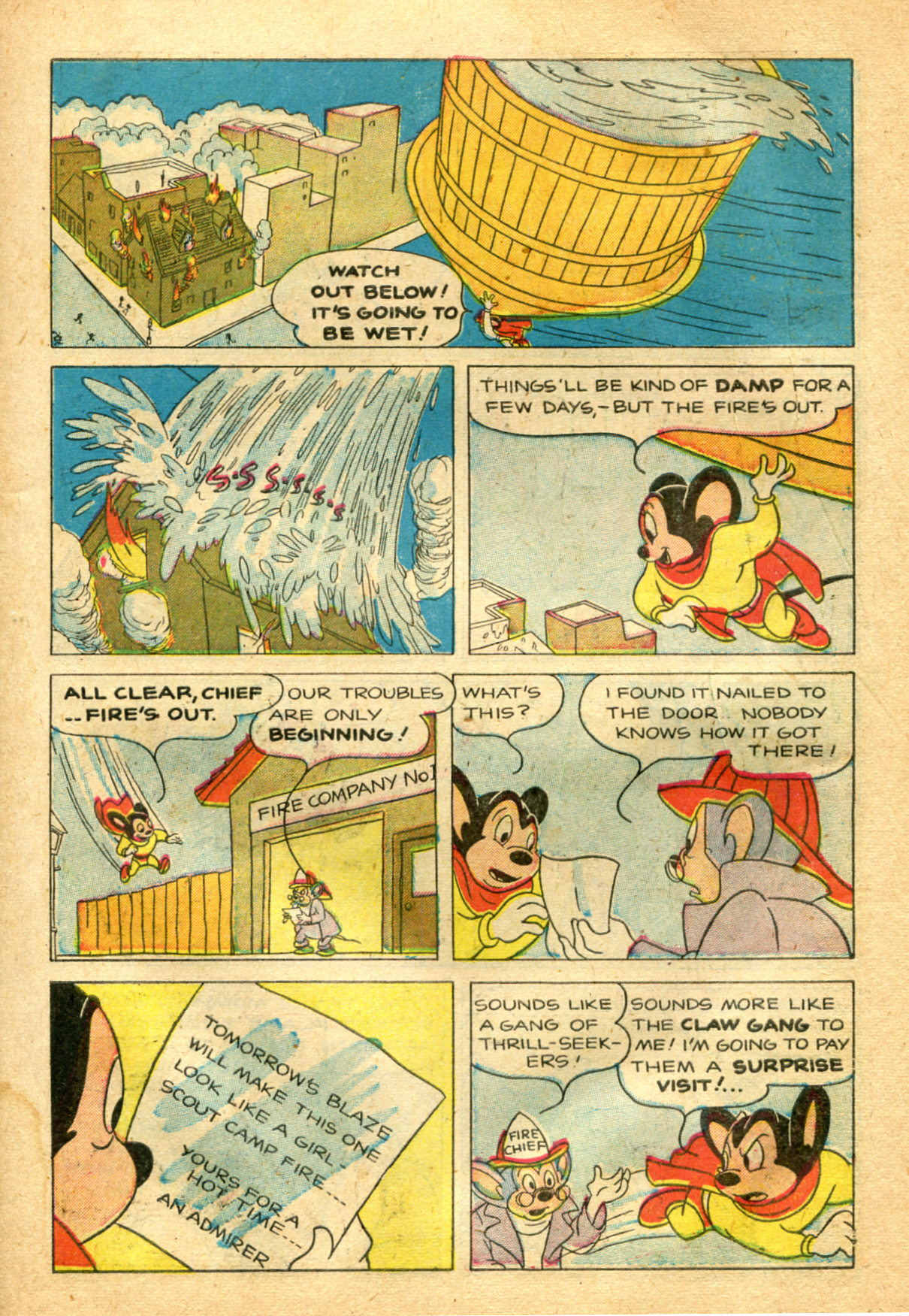 Read online Paul Terry's Mighty Mouse Comics comic -  Issue #43 - 7