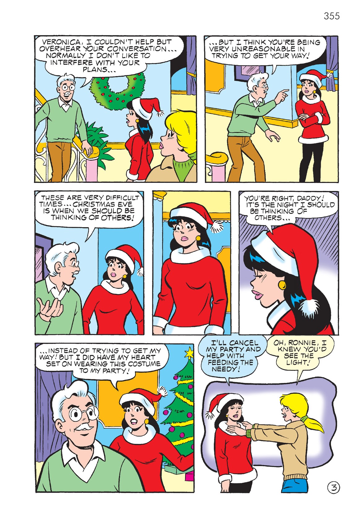 Read online Archie's Favorite Christmas Comics comic -  Issue # TPB (Part 4) - 56