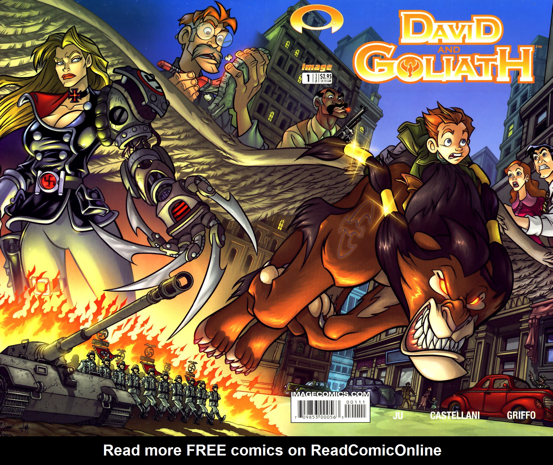 Read online David and Goliath comic -  Issue #1 - 1