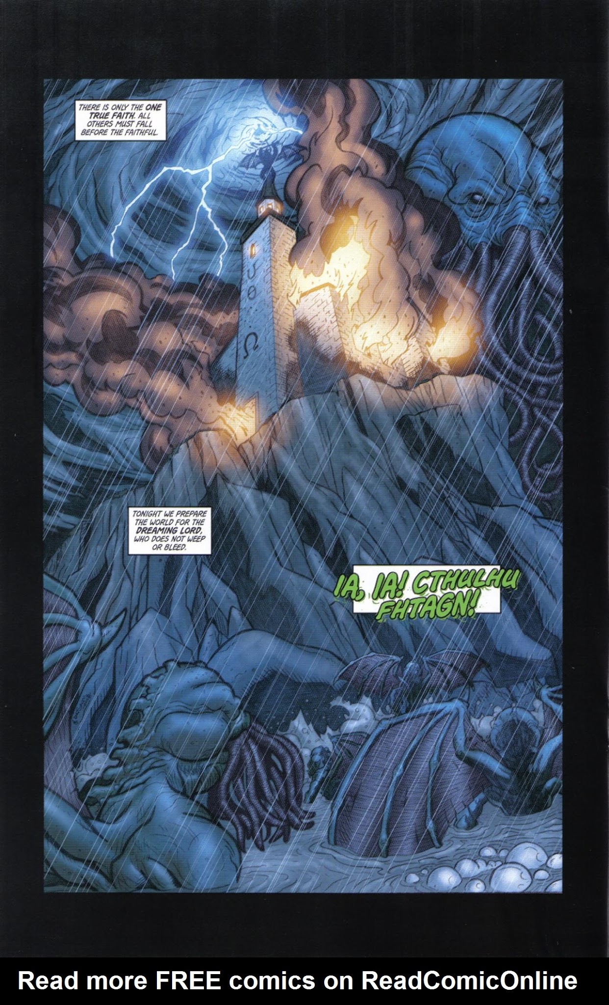 Read online Cthulhu Tales comic -  Issue #6 - 16