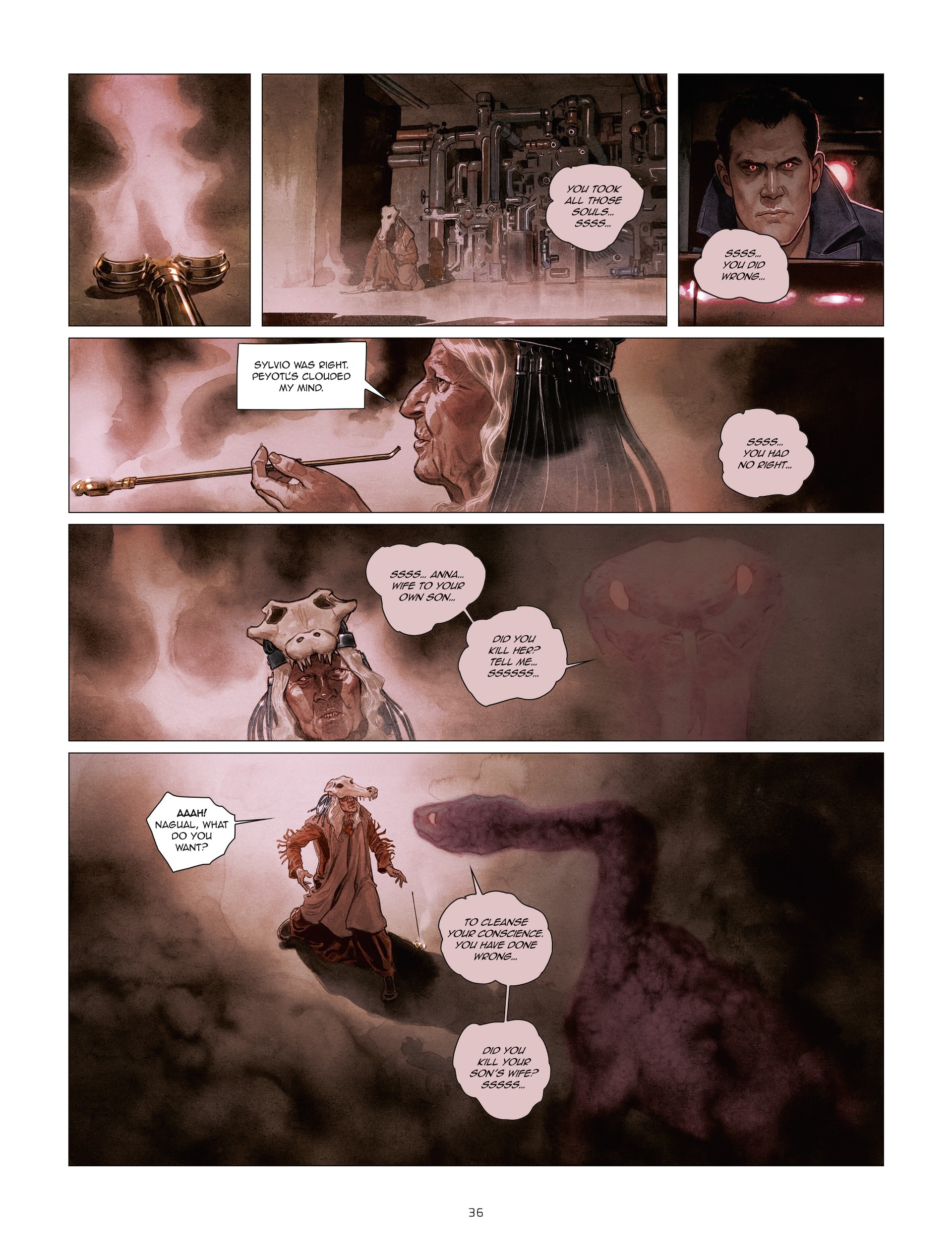 Read online Elecboy comic -  Issue #4 - 36