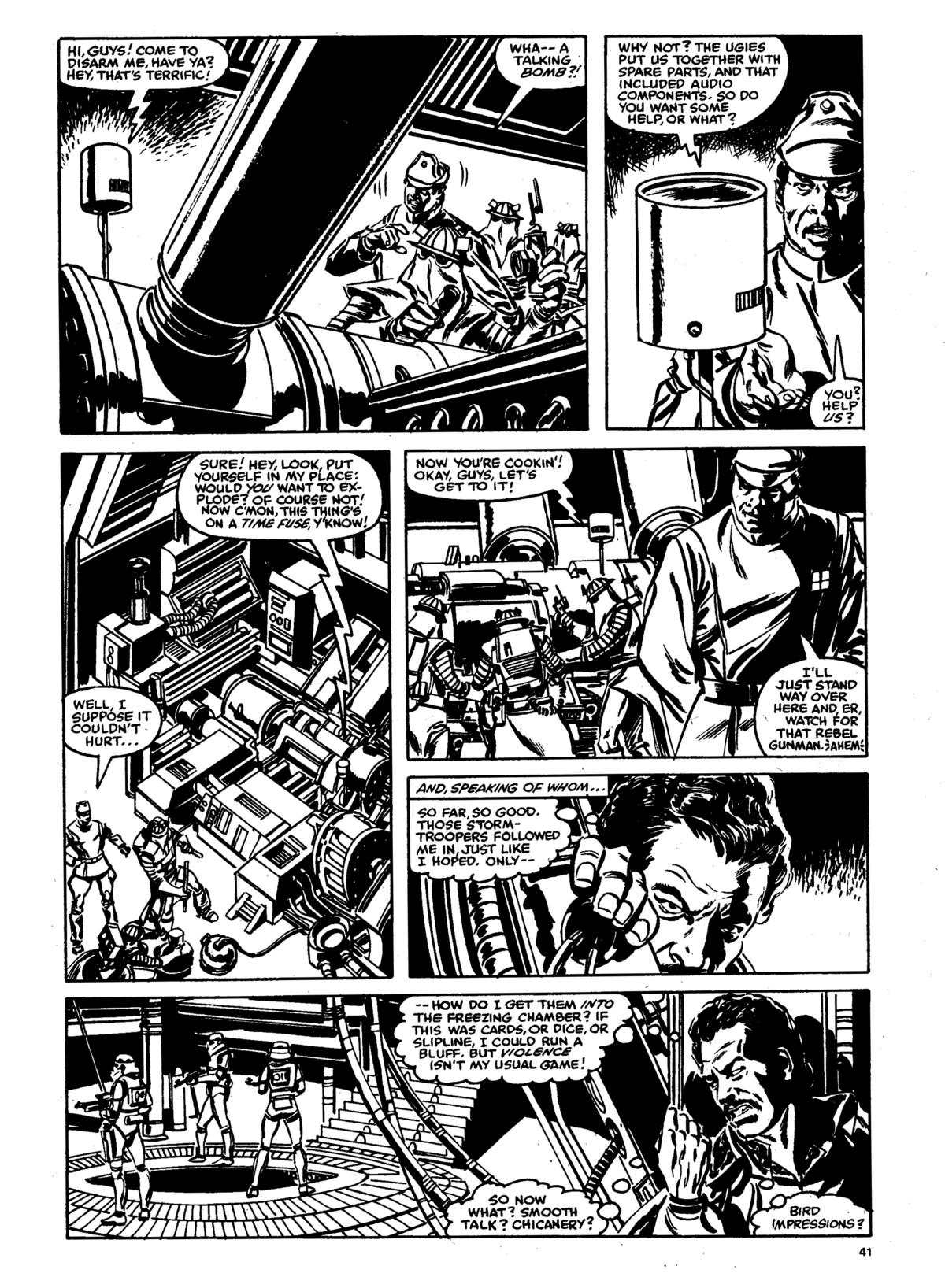 Read online Star Wars: The Empire Strikes Back comic -  Issue #154 - 41