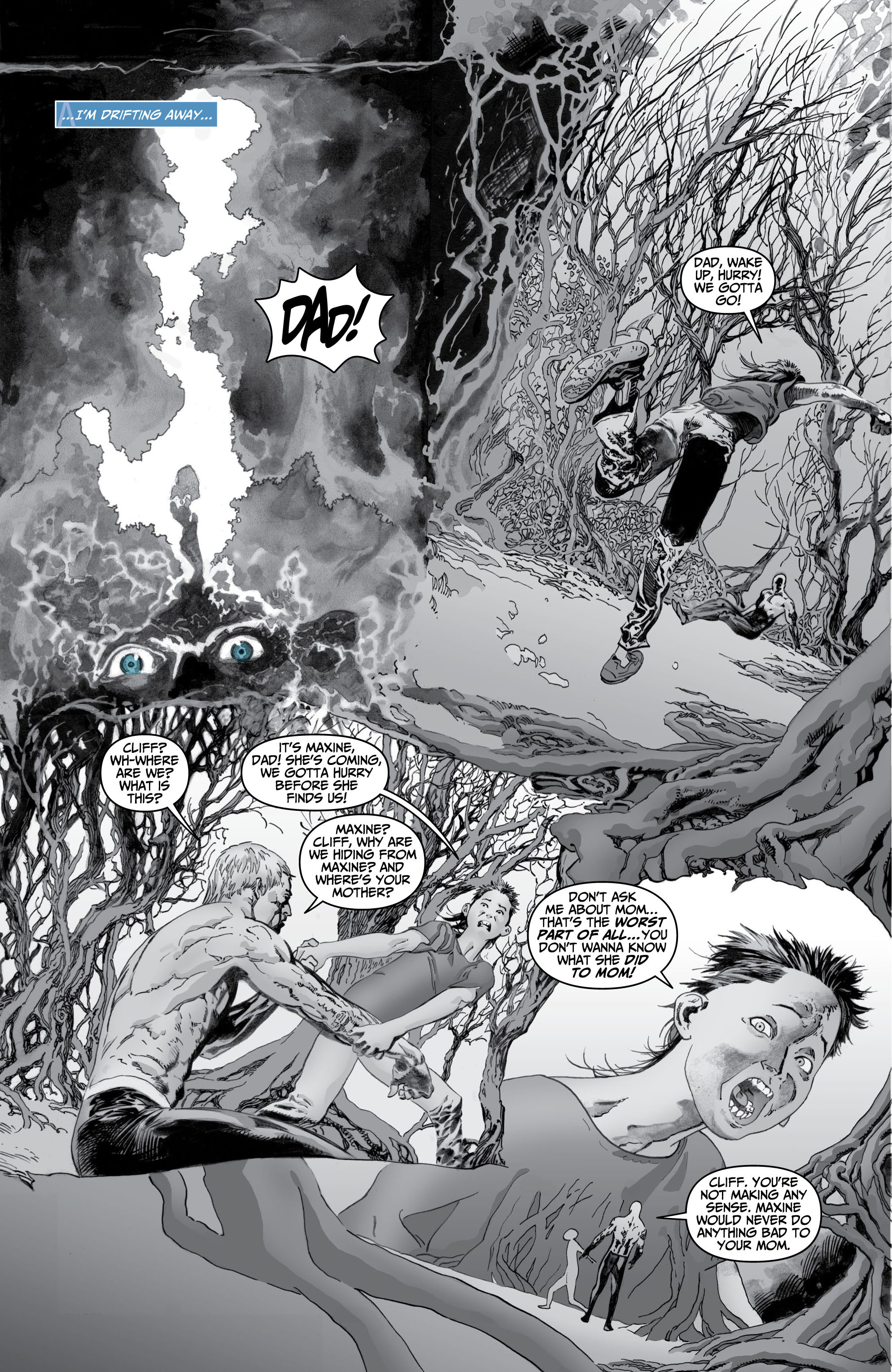 Read online Animal Man: The Hunt comic -  Issue # TPB - 20
