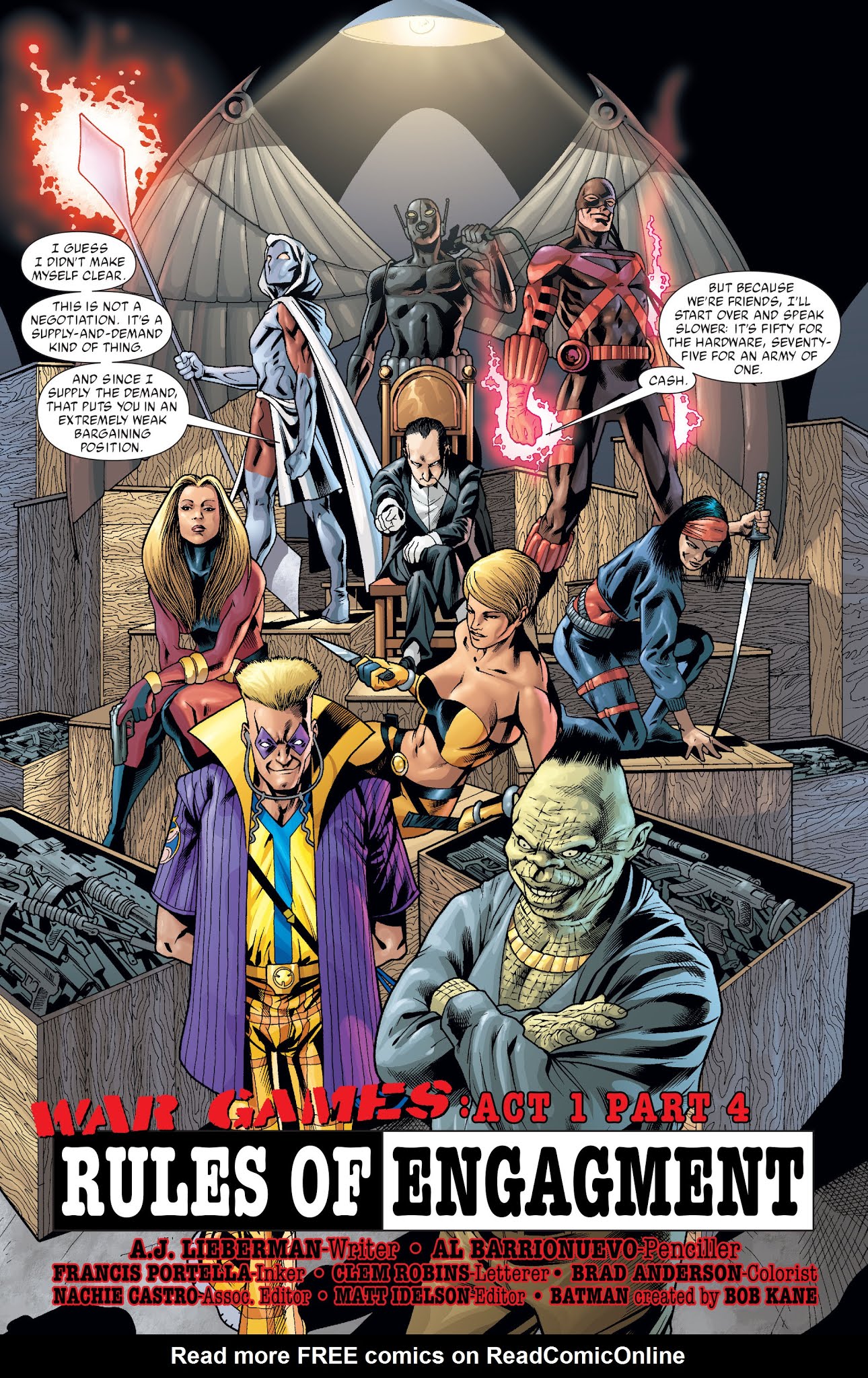 Read online Batman: War Games (2015) comic -  Issue # TPB 1 (Part 4) - 99