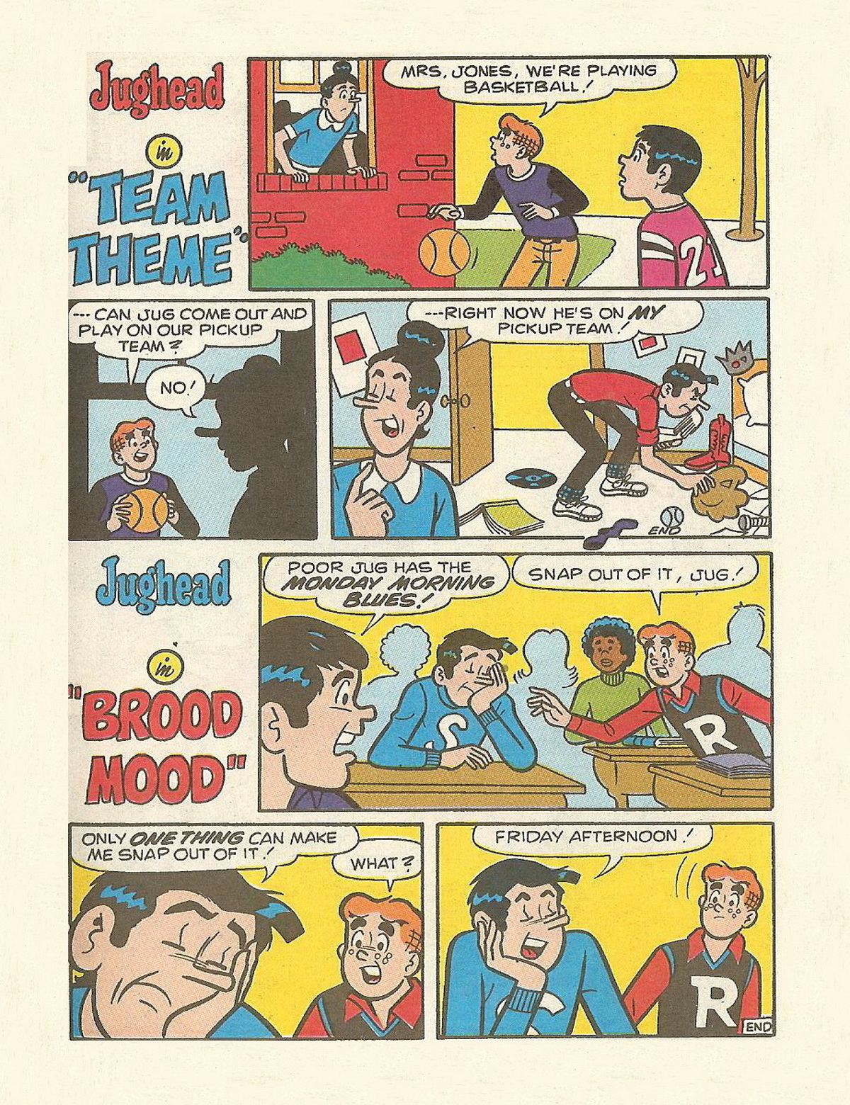 Read online Archie's Double Digest Magazine comic -  Issue #65 - 78