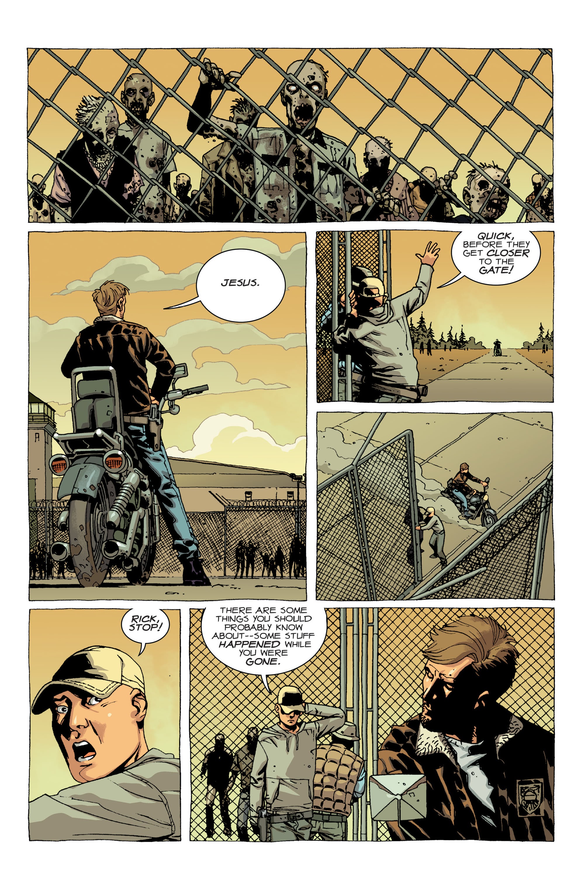 Read online The Walking Dead Deluxe comic -  Issue #16 - 16