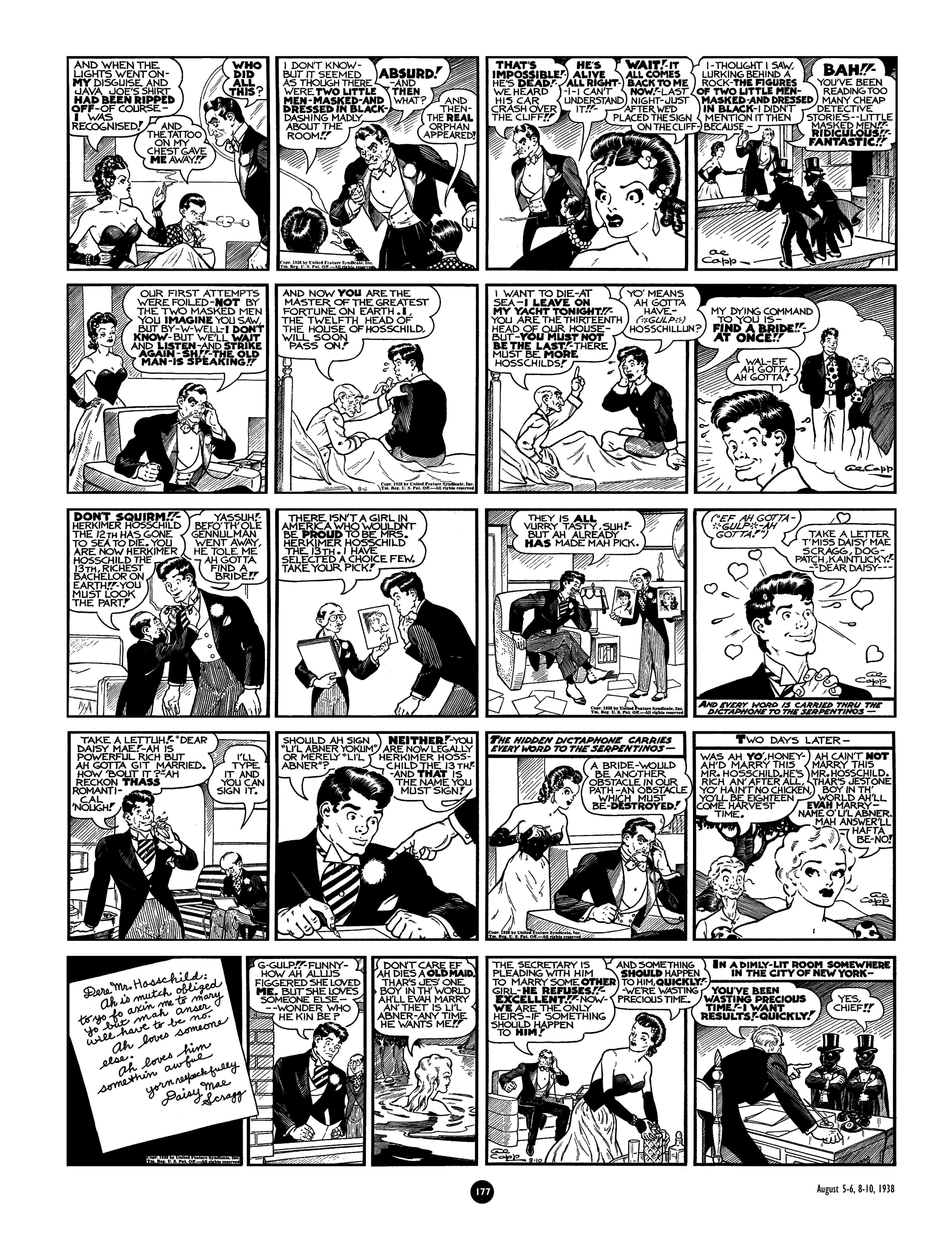Read online Al Capp's Li'l Abner Complete Daily & Color Sunday Comics comic -  Issue # TPB 2 (Part 2) - 79