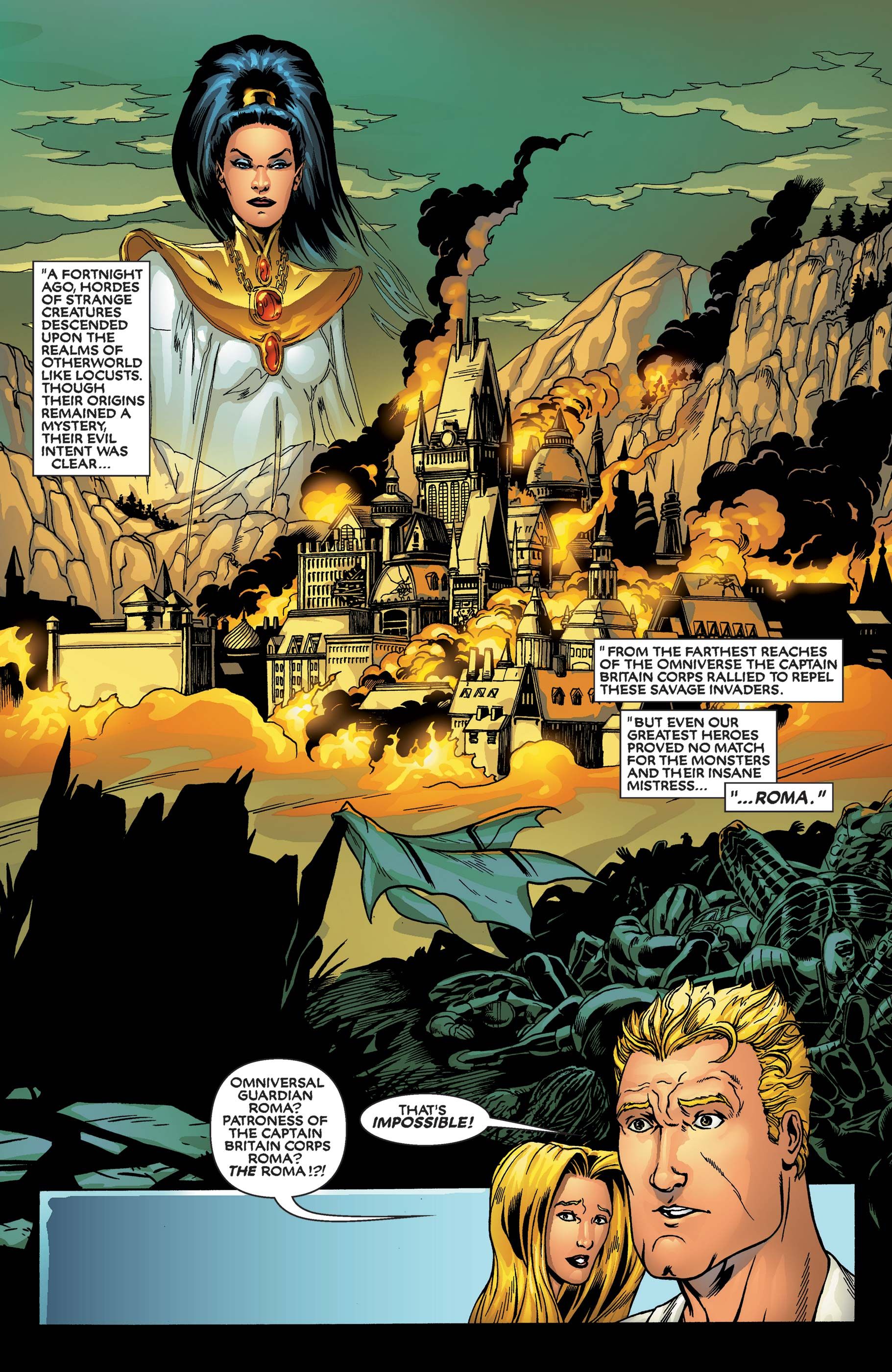 Read online Excalibur (2001) comic -  Issue #1 - 21
