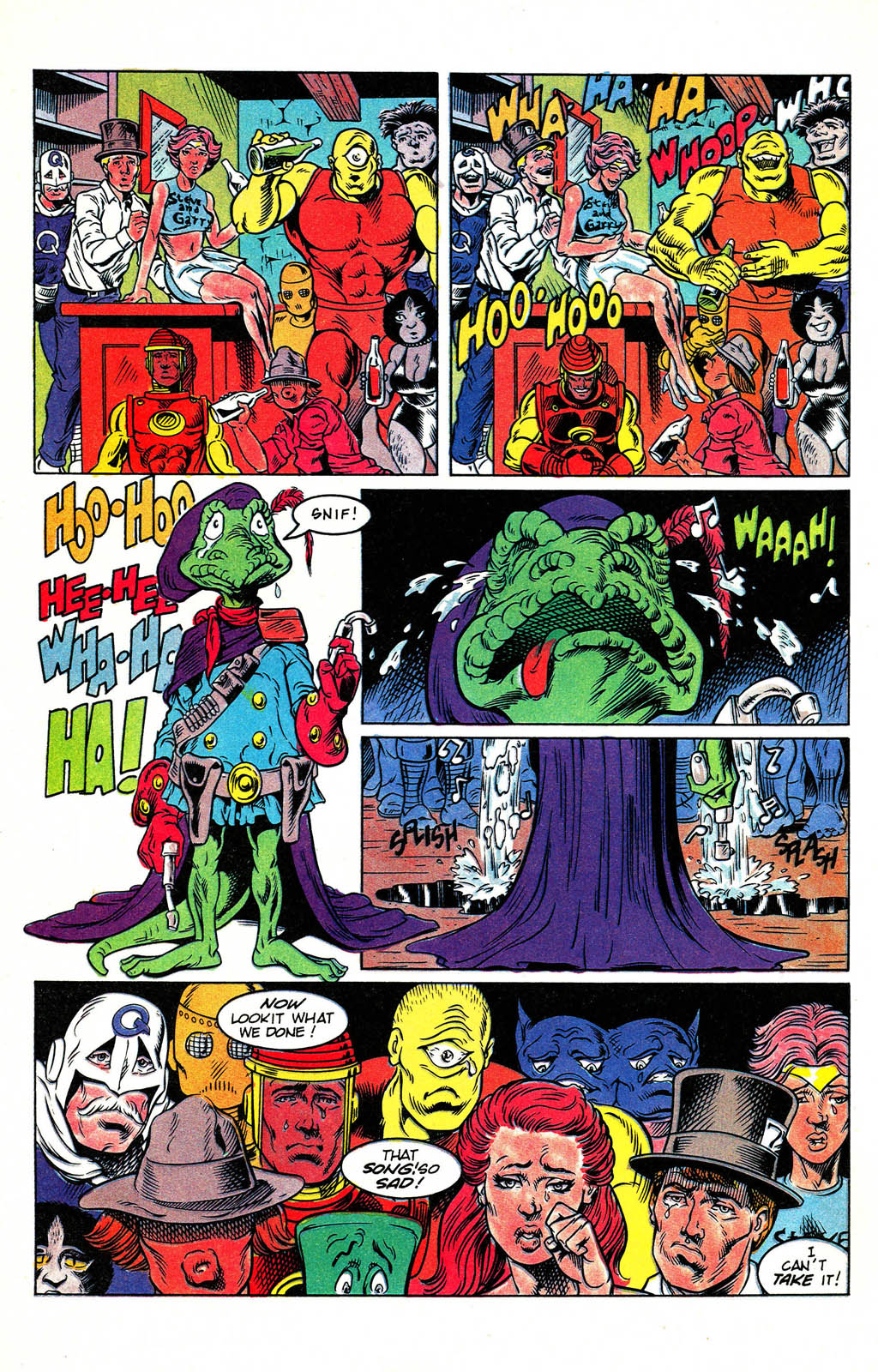 Read online Grimjack comic -  Issue #46 - 30